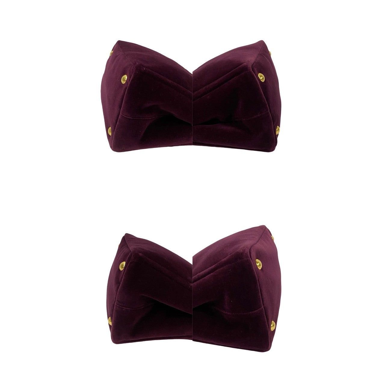 Prada Prada Shoulder Bag Red Velvet Size ONE SIZE - 7 Thumbnail