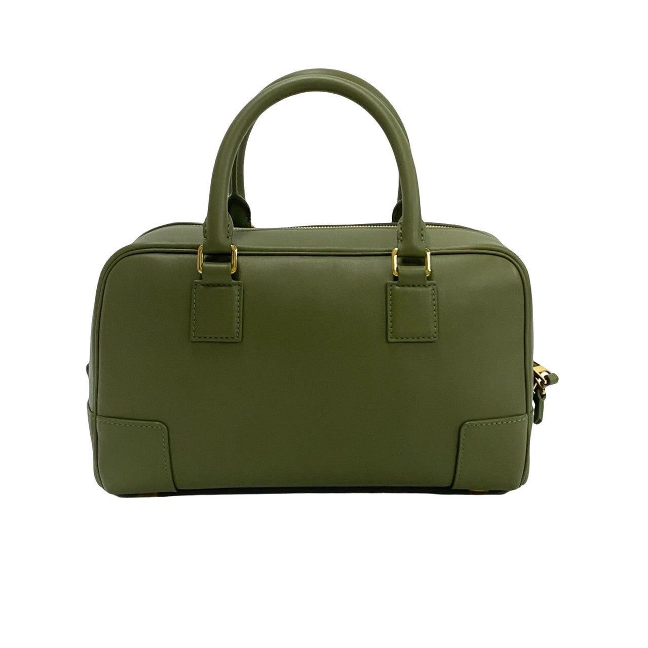 Loewe Loewe Handbag Green Leather Size ONE SIZE - 4 Thumbnail