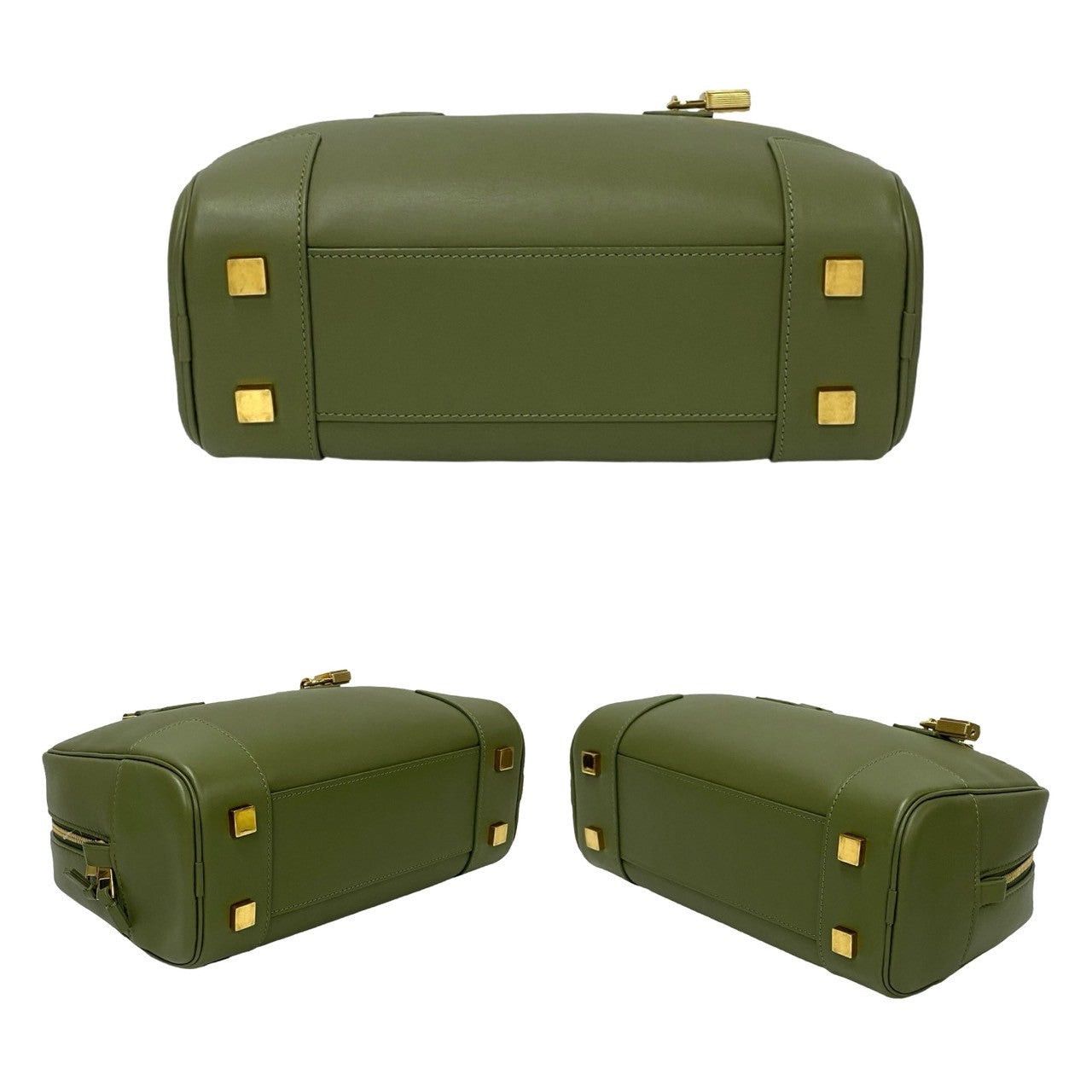 Loewe Loewe Handbag Green Leather Size ONE SIZE - 6 Thumbnail