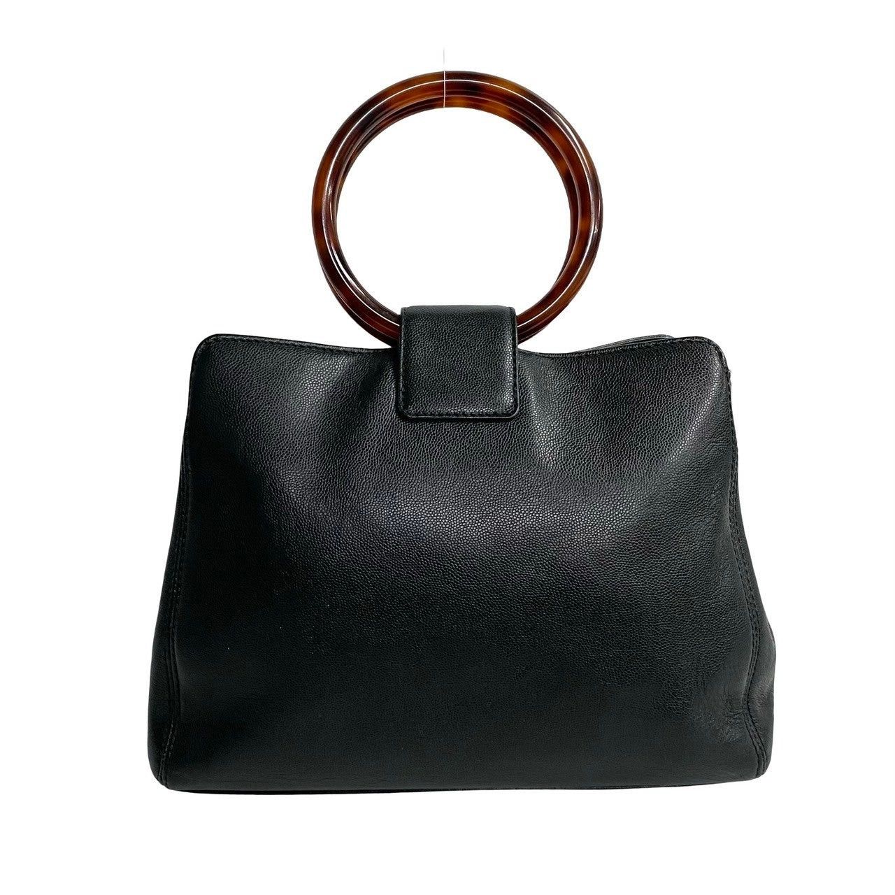 Chanel Chanel Handbag Black Plastic Size ONE SIZE - 4 Thumbnail