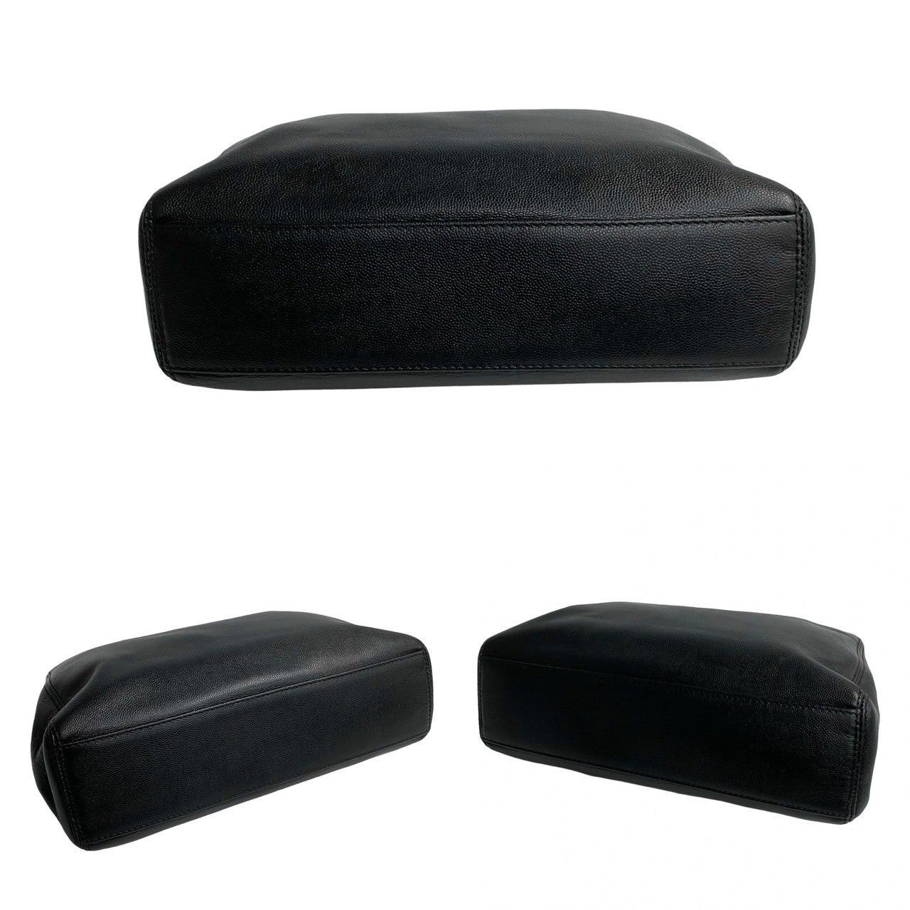 Chanel Chanel Handbag Black Plastic Size ONE SIZE - 7 Thumbnail