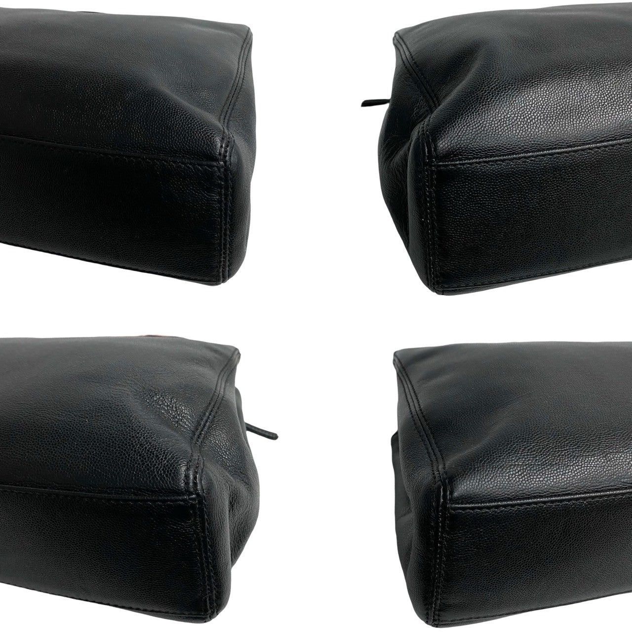 Chanel Chanel Handbag Black Plastic Size ONE SIZE - 8 Thumbnail