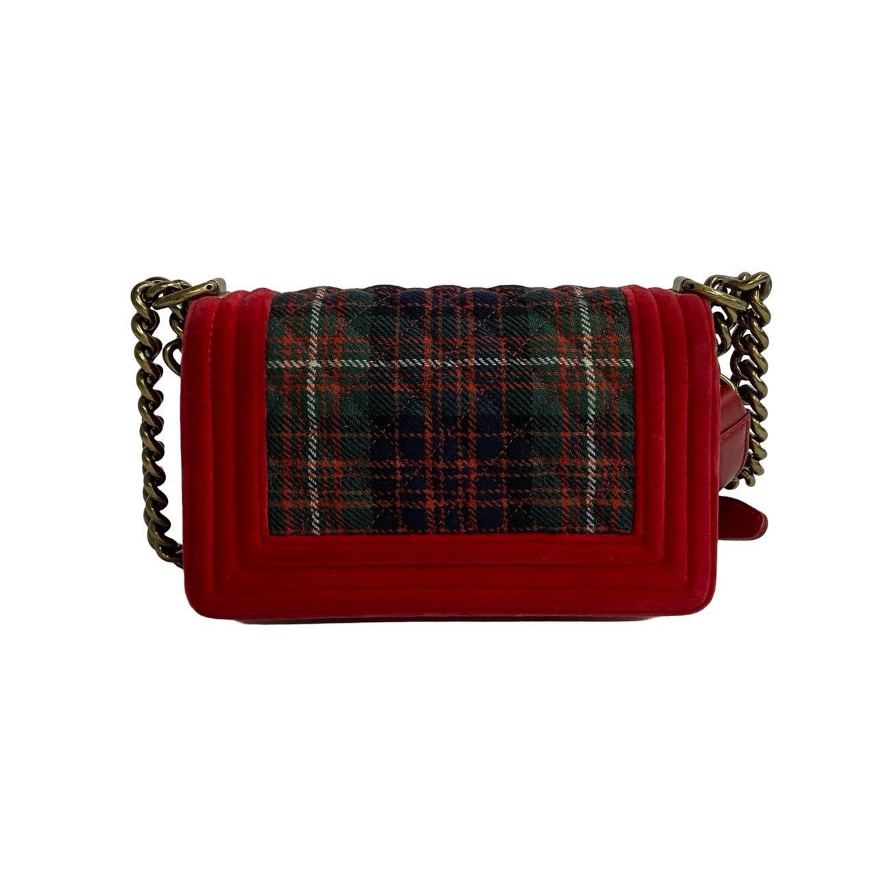 Chanel Chanel Shoulder Bag Red Leather Size ONE SIZE - 4 Thumbnail