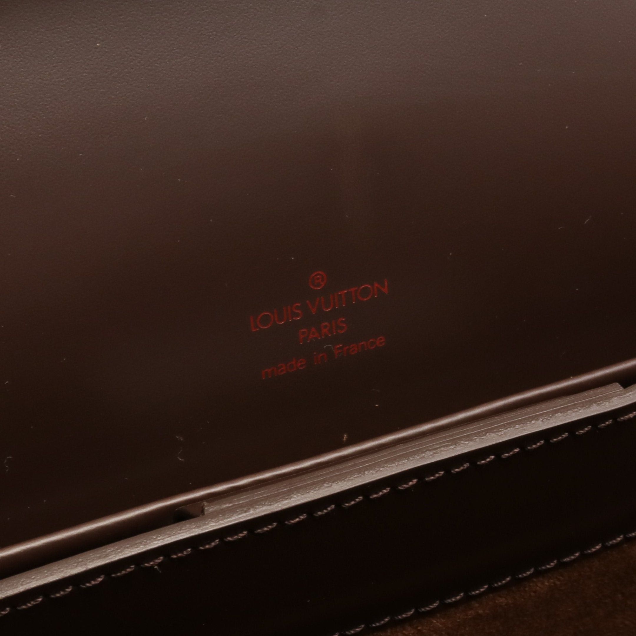 Louis Vuitton Louis Vuitton Altona Gm Damier Ebene Briefcase Business Bag Leather Brown Size ONE SIZE - 4 Thumbnail