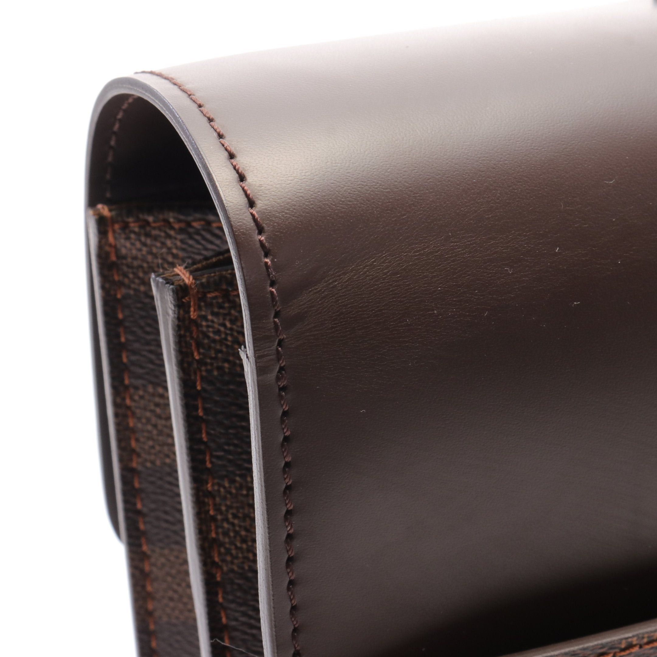 Louis Vuitton Louis Vuitton Altona Gm Damier Ebene Briefcase Business Bag Leather Brown Size ONE SIZE - 8 Thumbnail