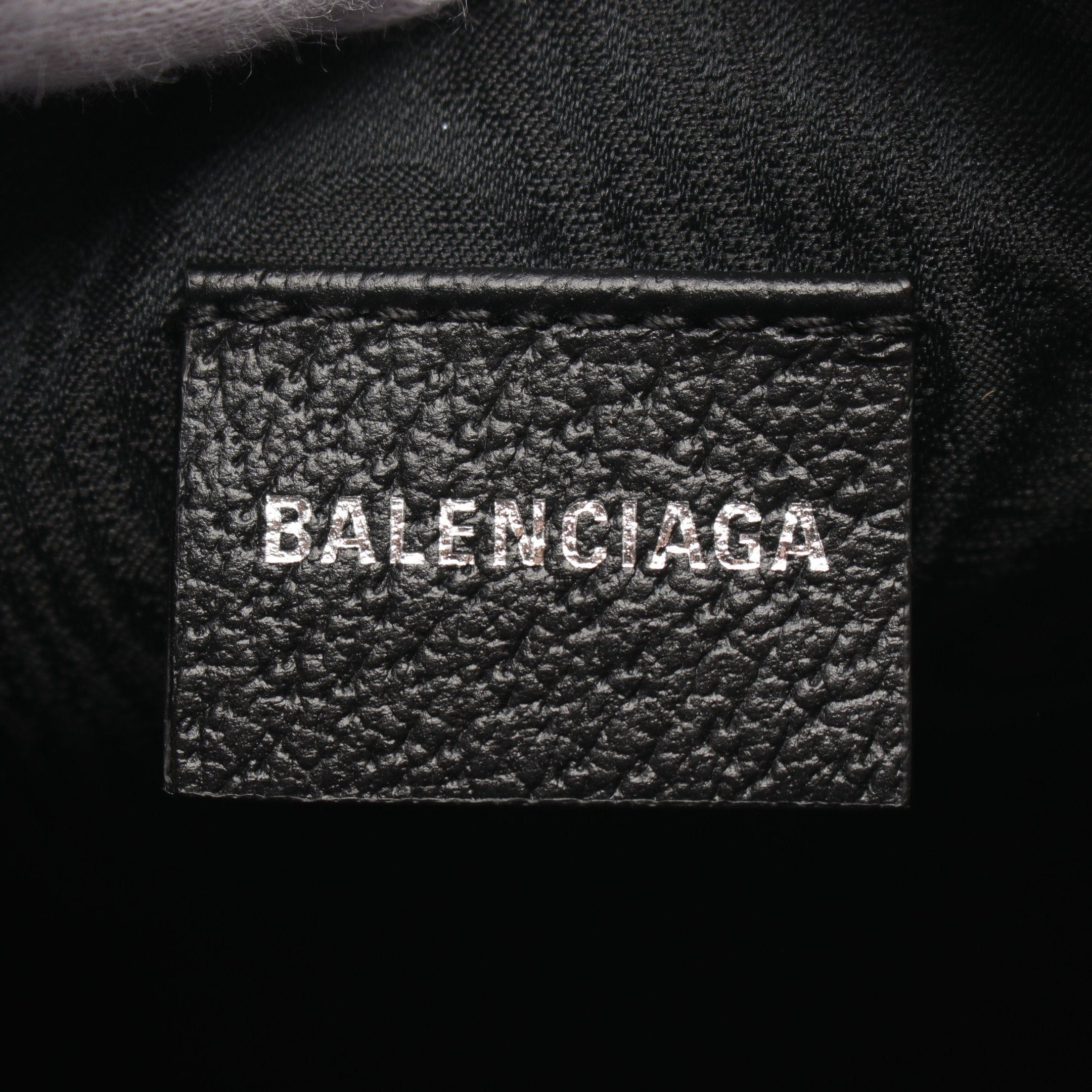 Balenciaga Balenciaga Balenciaga * Gucci Hacker Project Shoulder Bag Canvas Leather Black Size ONE SIZE - 4 Thumbnail