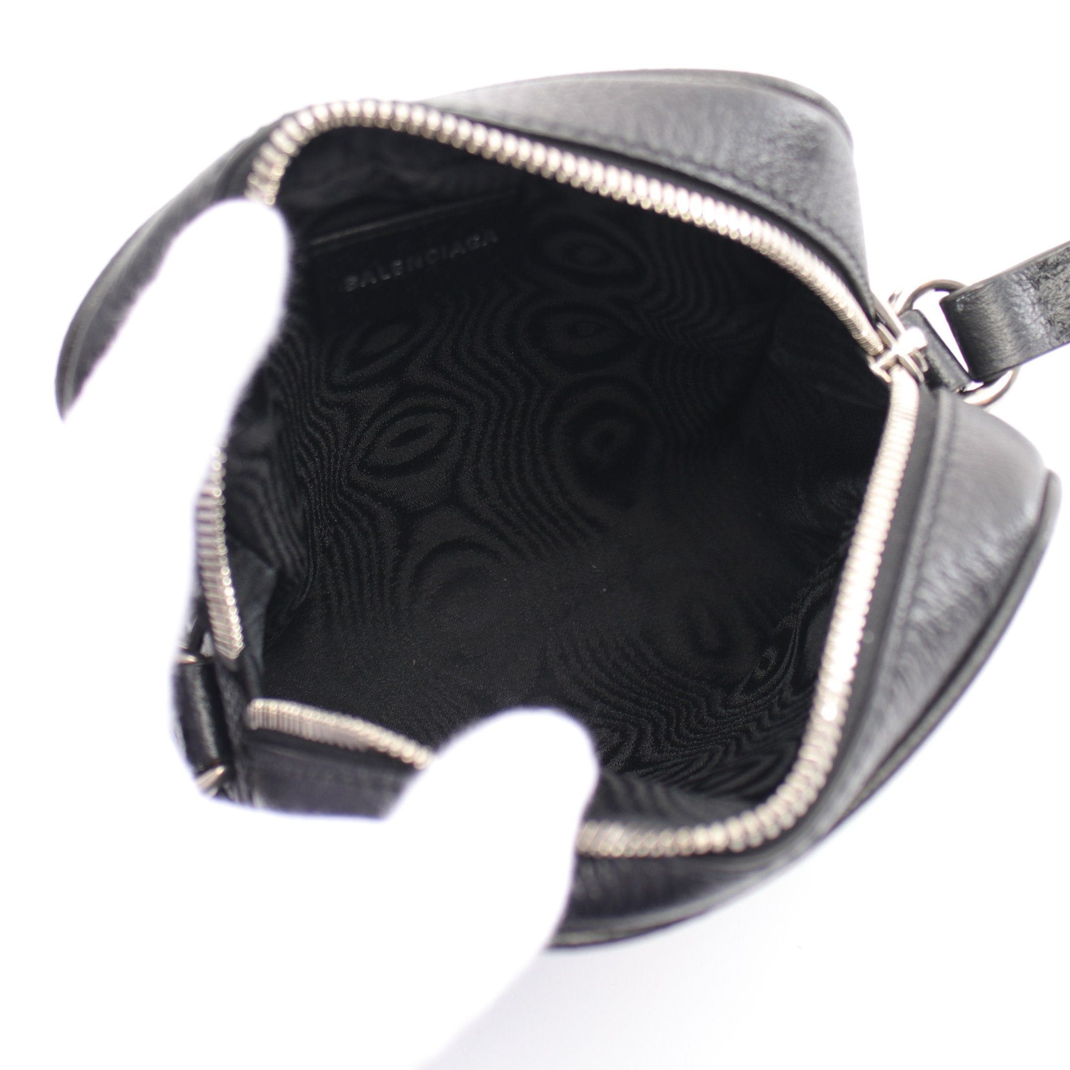 Balenciaga Balenciaga Balenciaga * Gucci Hacker Project Shoulder Bag Canvas Leather Black Size ONE SIZE - 3 Thumbnail