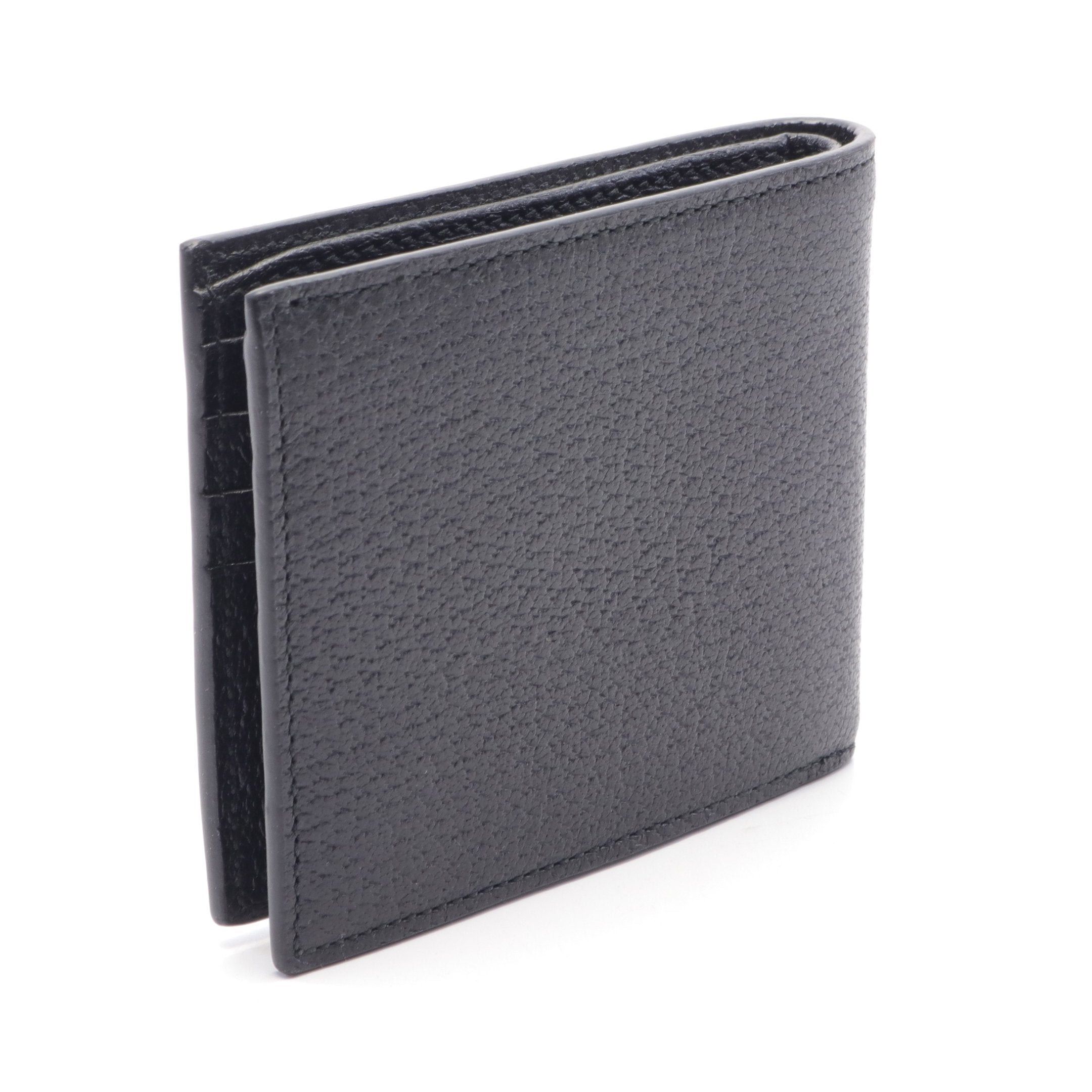 Gucci Gucci Gg Marmont Bi-Fold Wallet Leather Black Size ONE SIZE - 2 Thumbnail