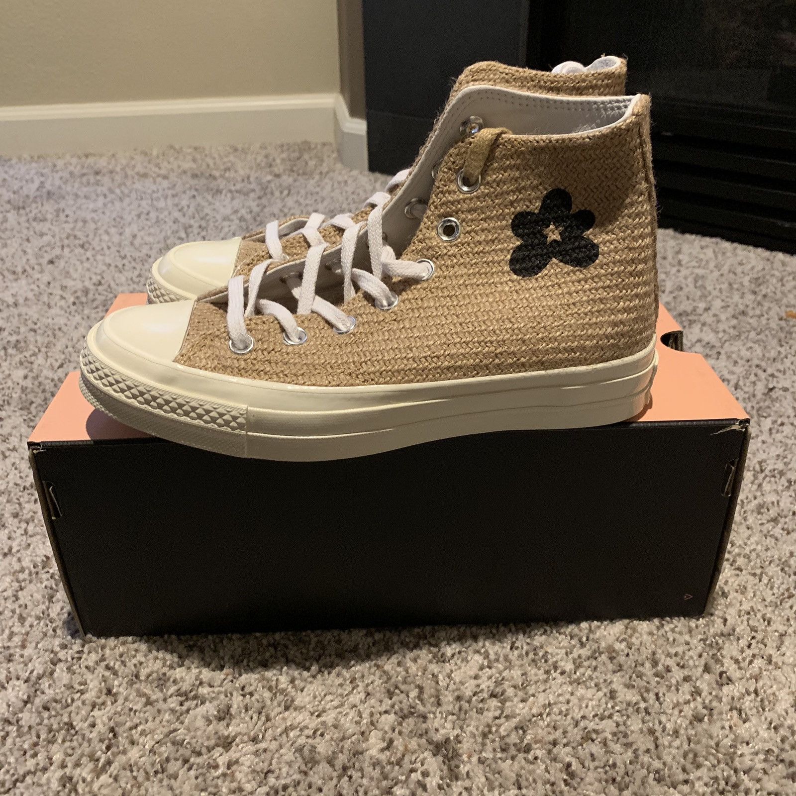 Converse Golf Wang Converse Golf le Fleur Chuck 70 Hi Burlap Grailed
