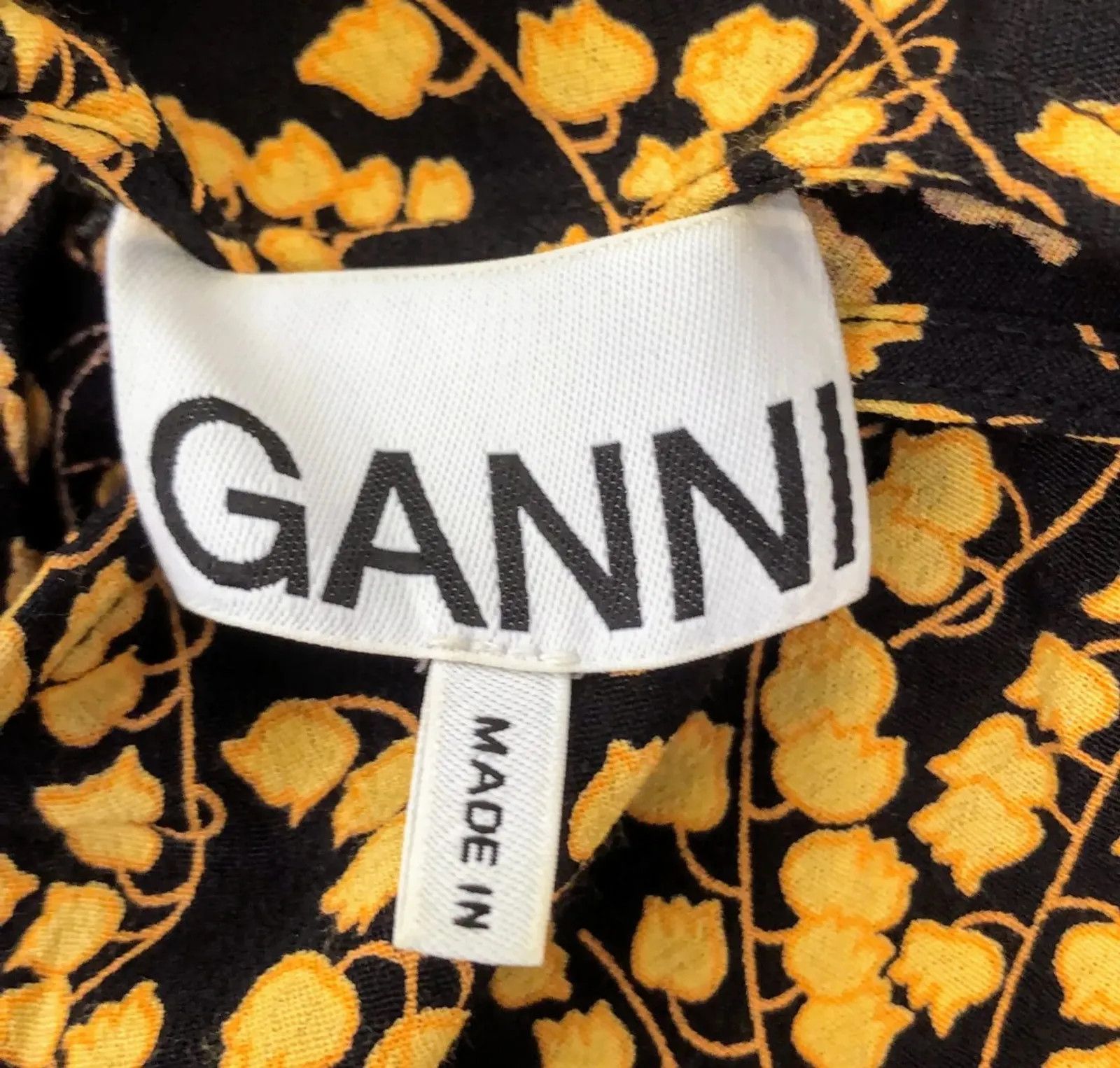 Ganni Ganni Ala Blouse Size XS / US 0-2 / IT 36-38 - 2 Thumbnail