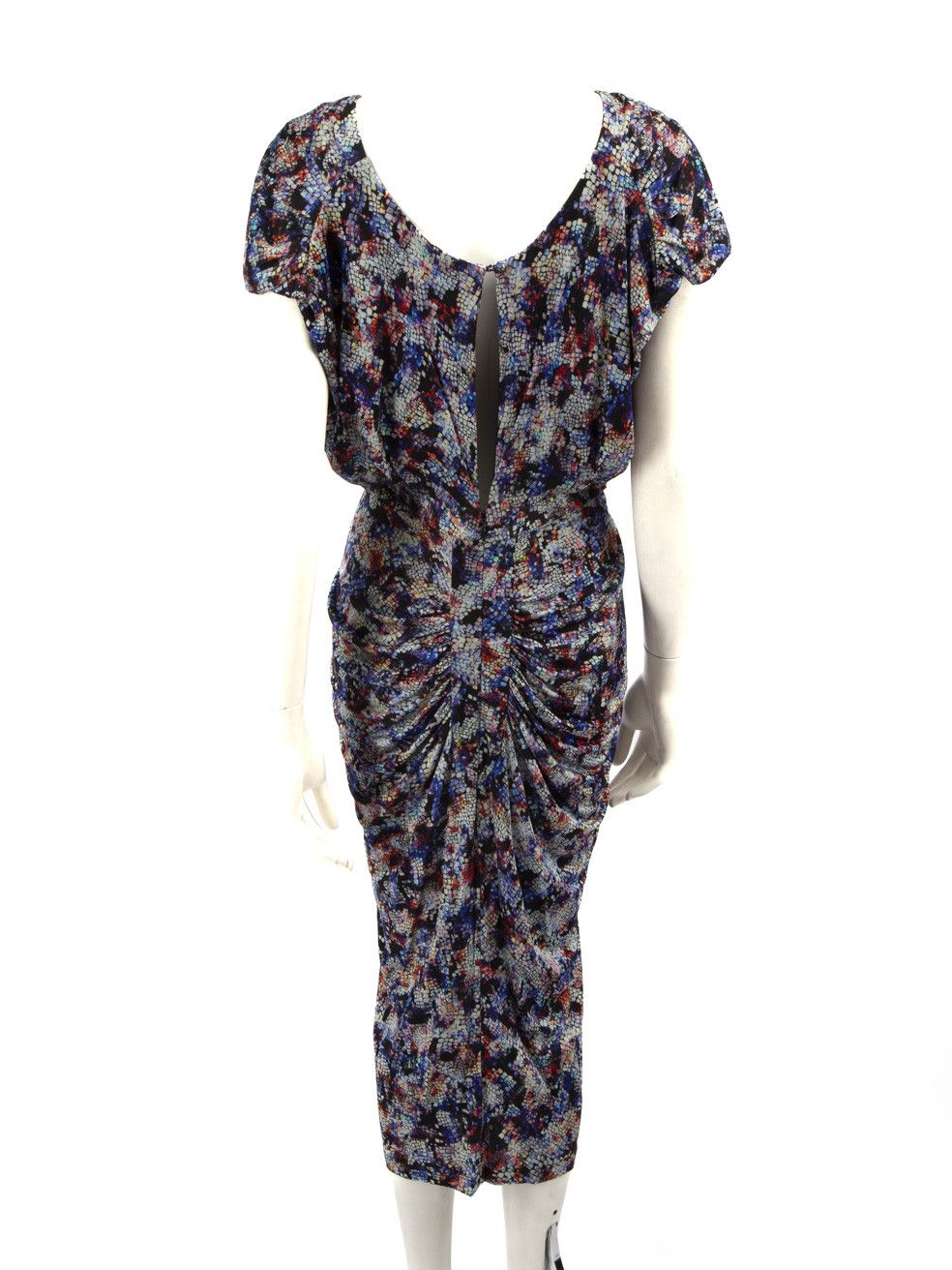 Other Patterned Gemstone Detail Midi Dress Size M / US 6-8 / IT 42-44 - 3 Thumbnail