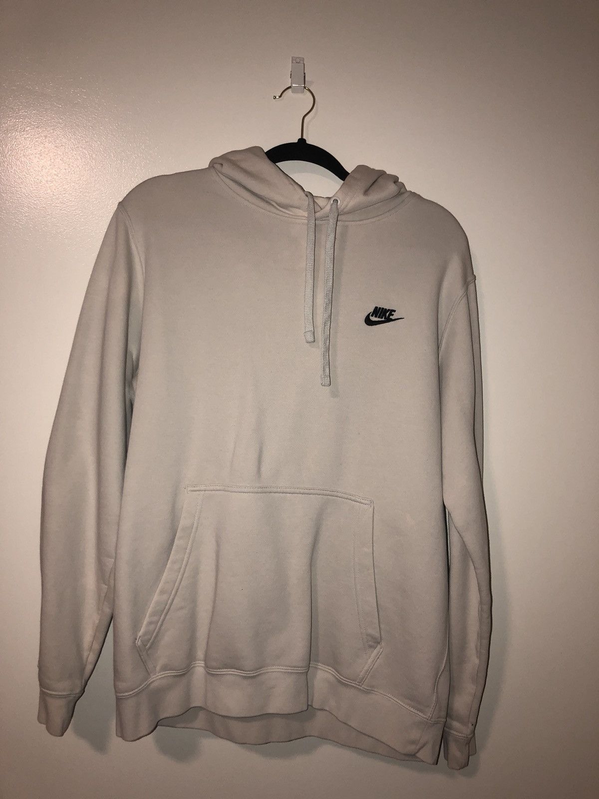 Nike nude hoodie hotsell