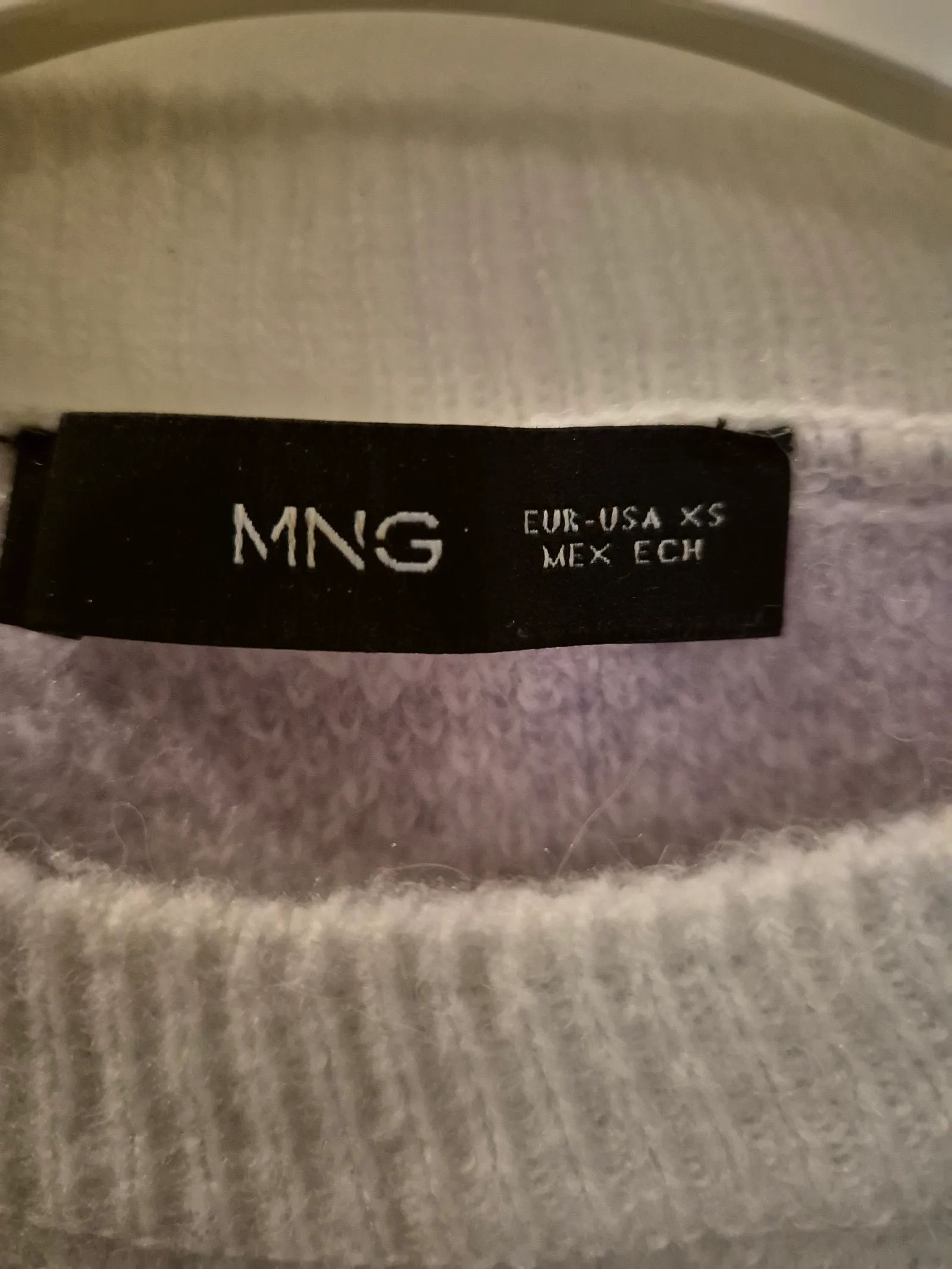 Mango Mango Checks knitted sweater Sweater Size XS / US 0-2 / IT 36-38 - 3 Thumbnail