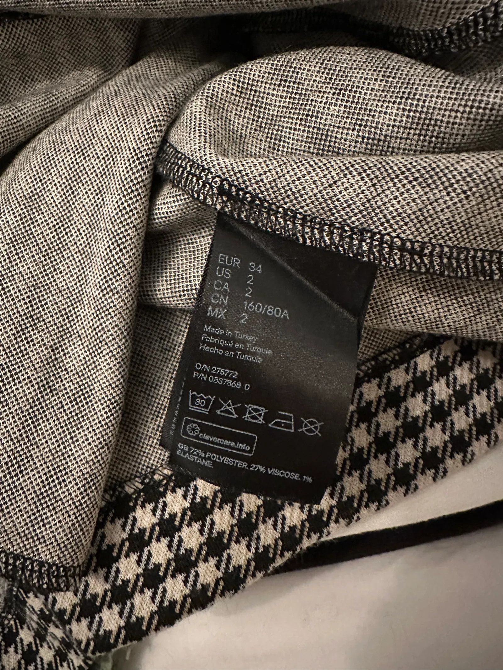 H&M H&M Blazer Size XS / US 0-2 / IT 36-38 - 3 Thumbnail