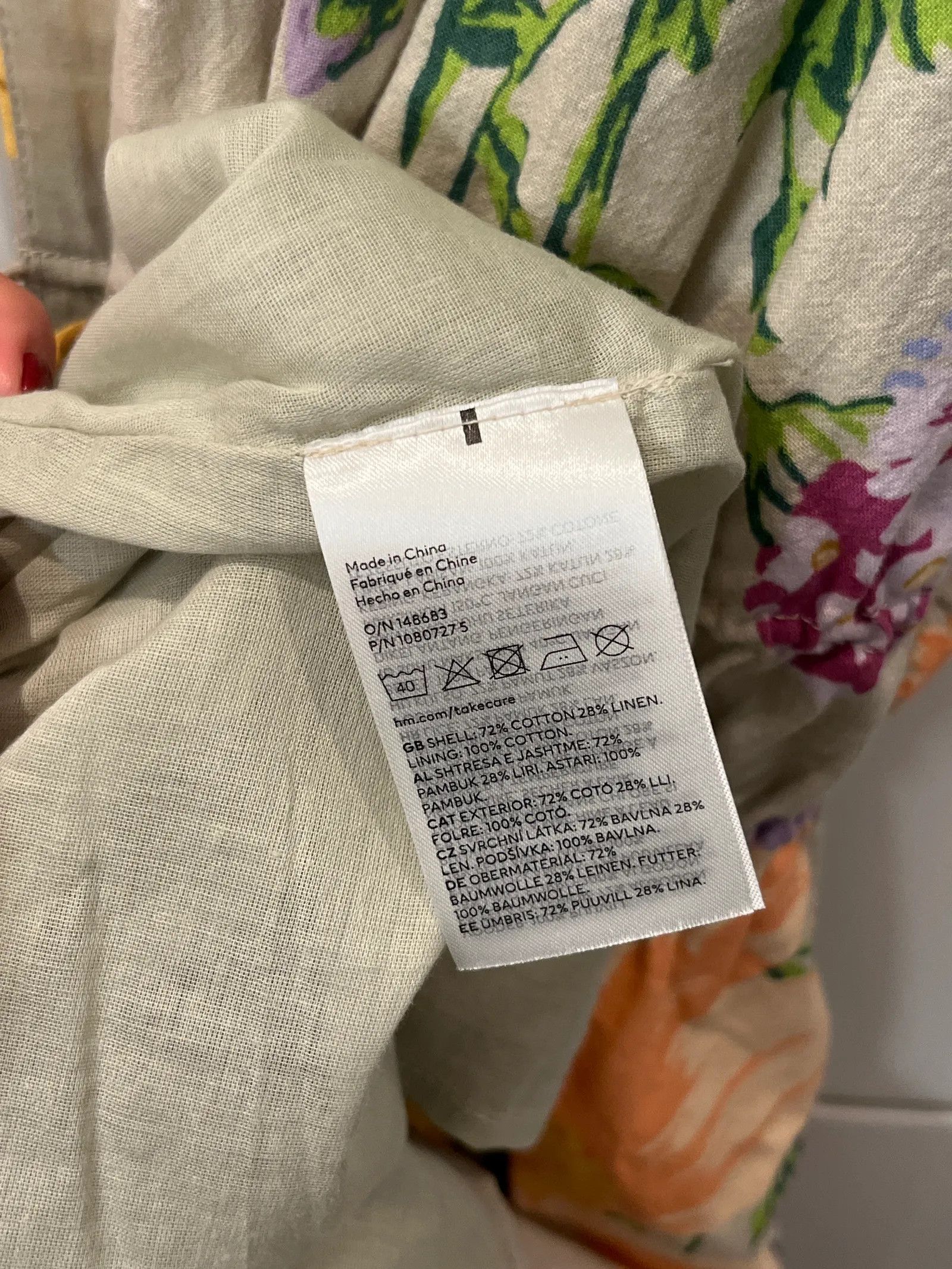 H&M H&M Dress Size M / US 6-8 / IT 42-44 - 3 Thumbnail