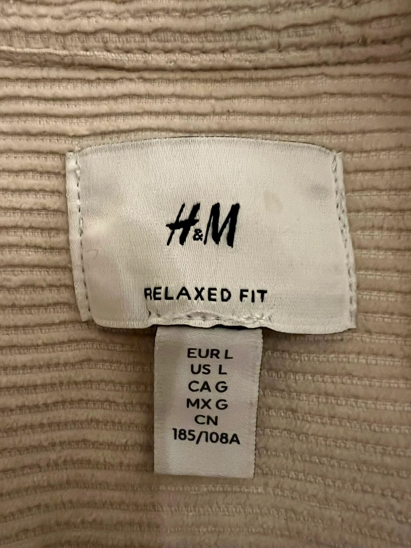 H&M H&M Overshirt Cardigan Size US L / EU 52-54 / 3 - 2 Thumbnail