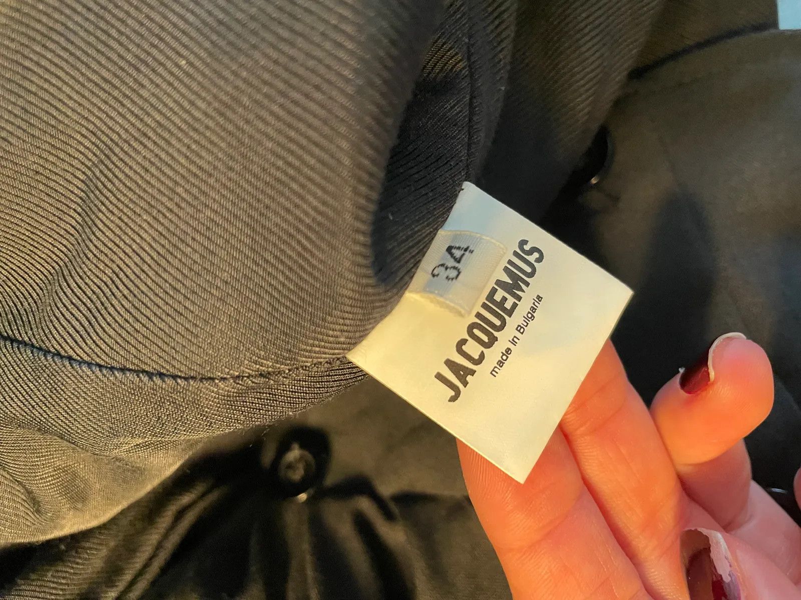 Jacquemus Jacquemus La bomba Dress Size XS / US 0-2 / IT 36-38 - 3 Thumbnail