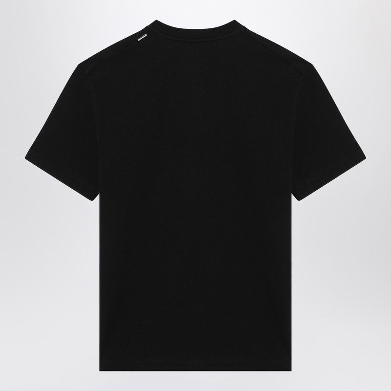 Jil Sander Jil Sander Black Cotton T-Shirt Size US S / EU 44-46 / 1 - 2 Thumbnail