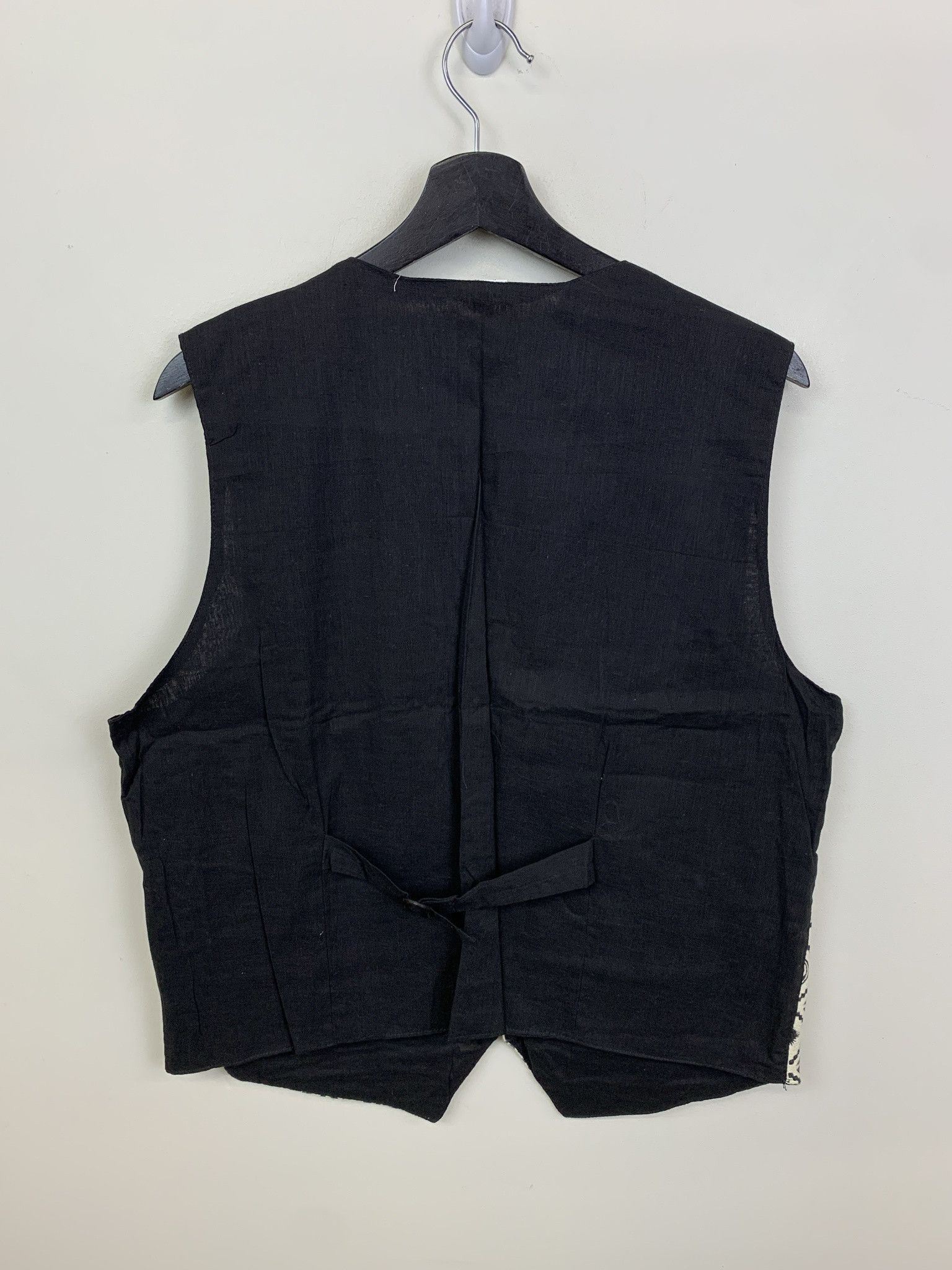 Vintage Vintage 1980s Nepalese Sigil Yin Yang Vest Size M Size US M / EU 48-50 / 2 - 3 Thumbnail