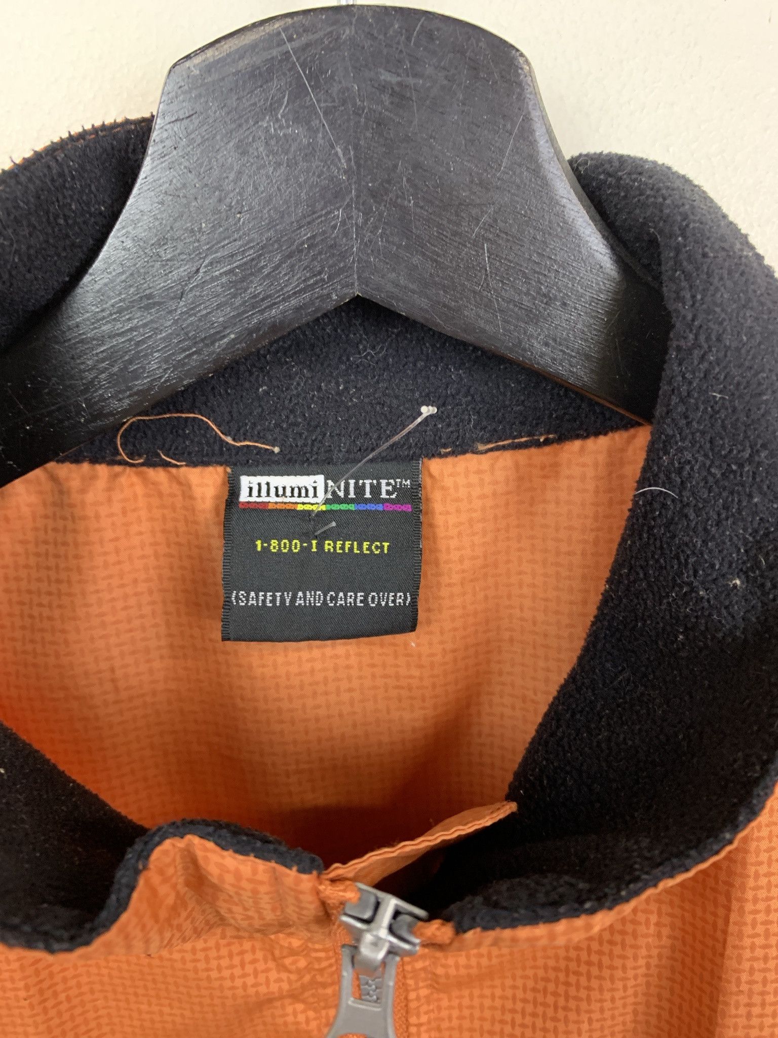 Vintage Vintage 1990s Illuminite 3M Full Reflective Windbreaker Vest Size L Size US L / EU 52-54 / 3 - 3 Thumbnail