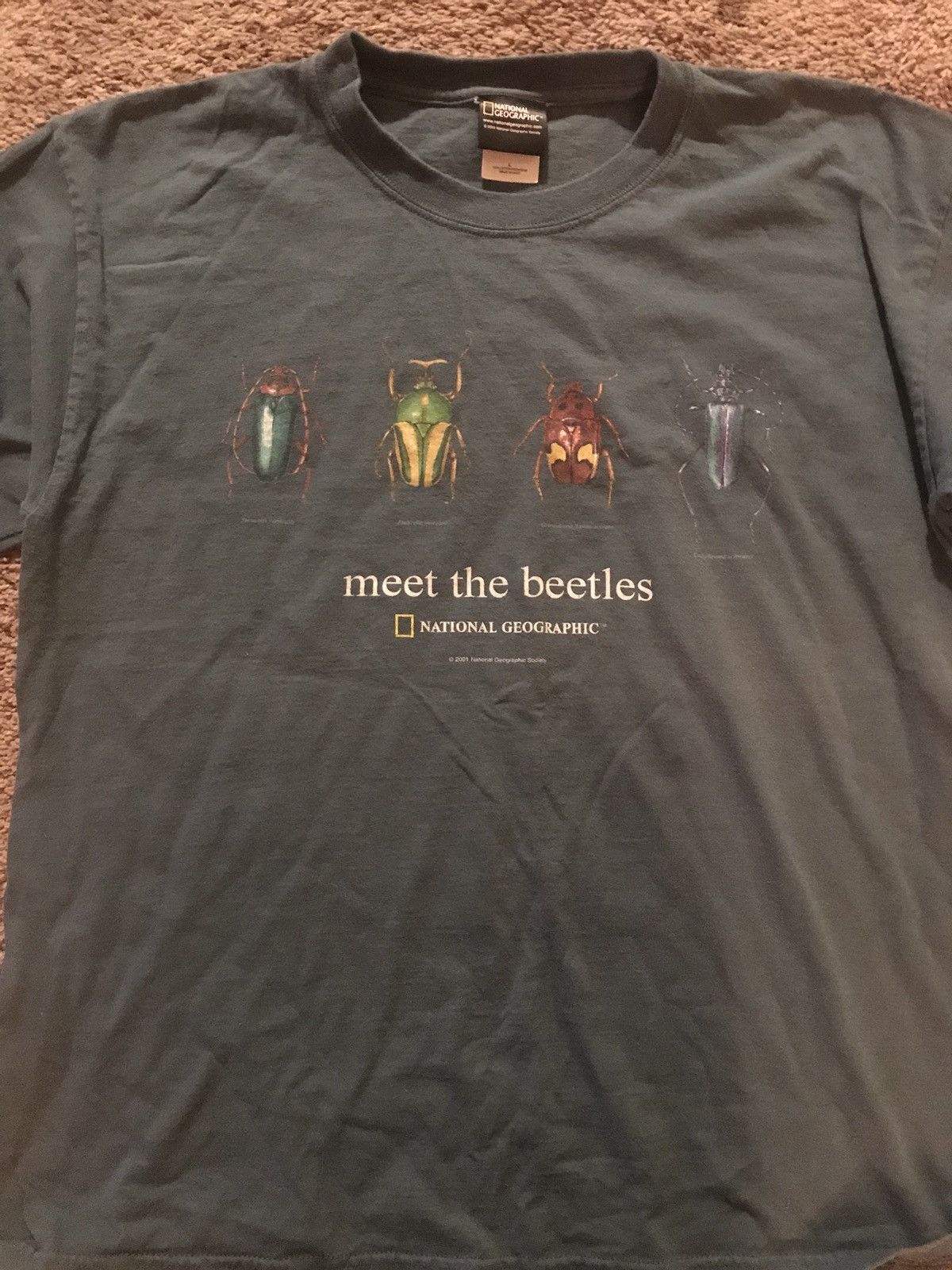 National Geographic Bug T Shirt