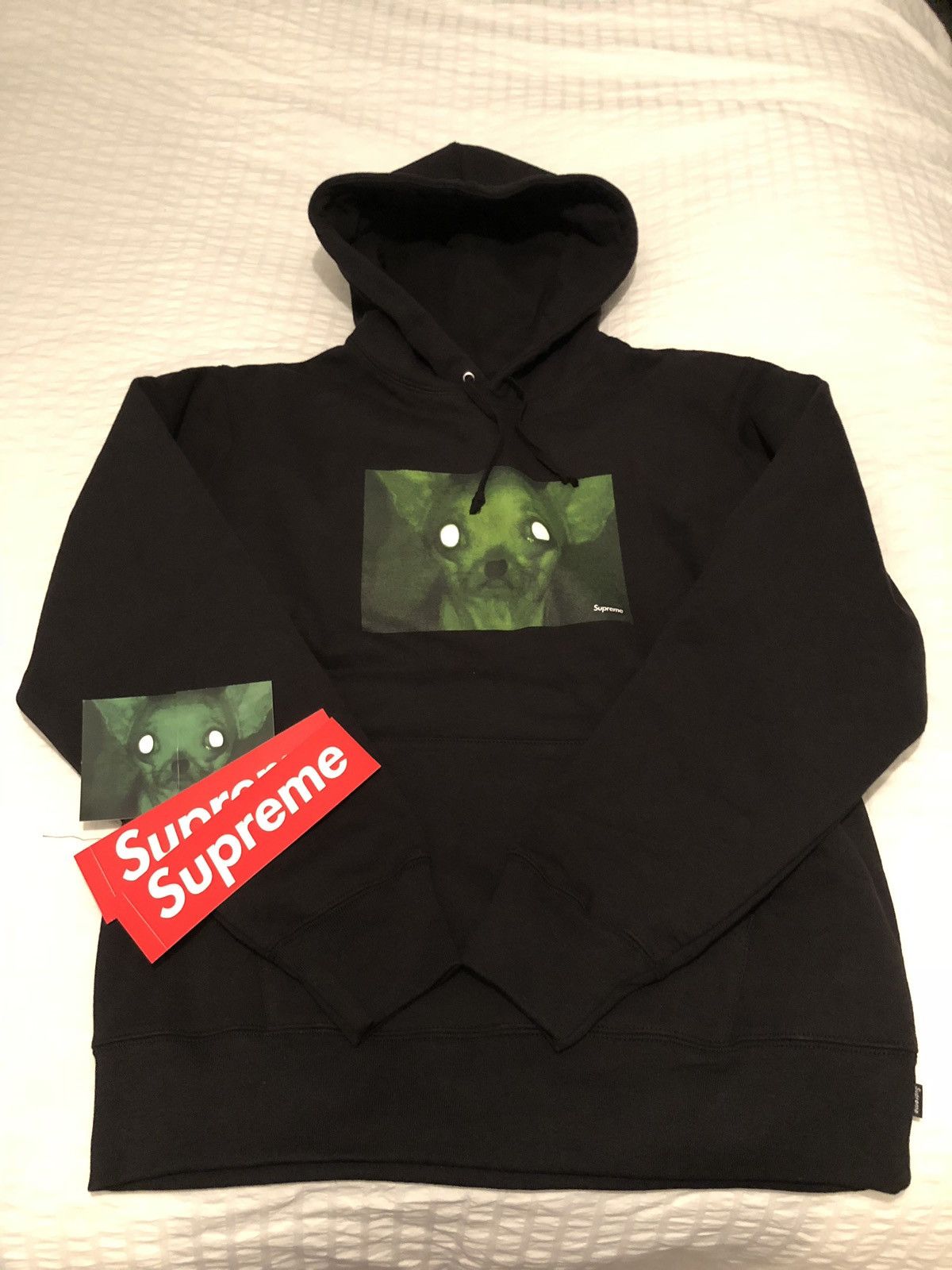 Supreme x Chris Cunningham Chihuahua Hoody - Tops