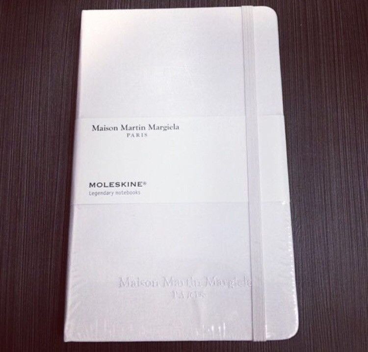 Maison Margiela × Moleskine Brand New Maison Martin Margiela x