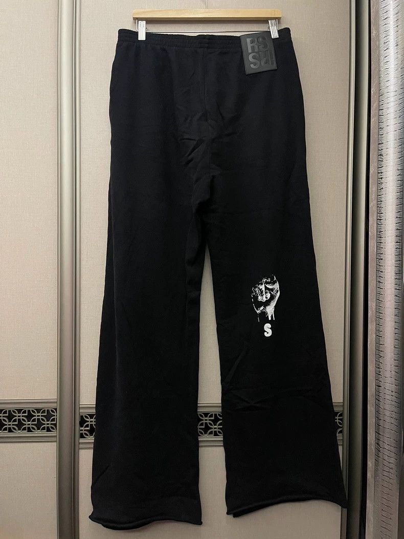 Raf Simons Raf Simons Printed trumpet sweatpants Grailed