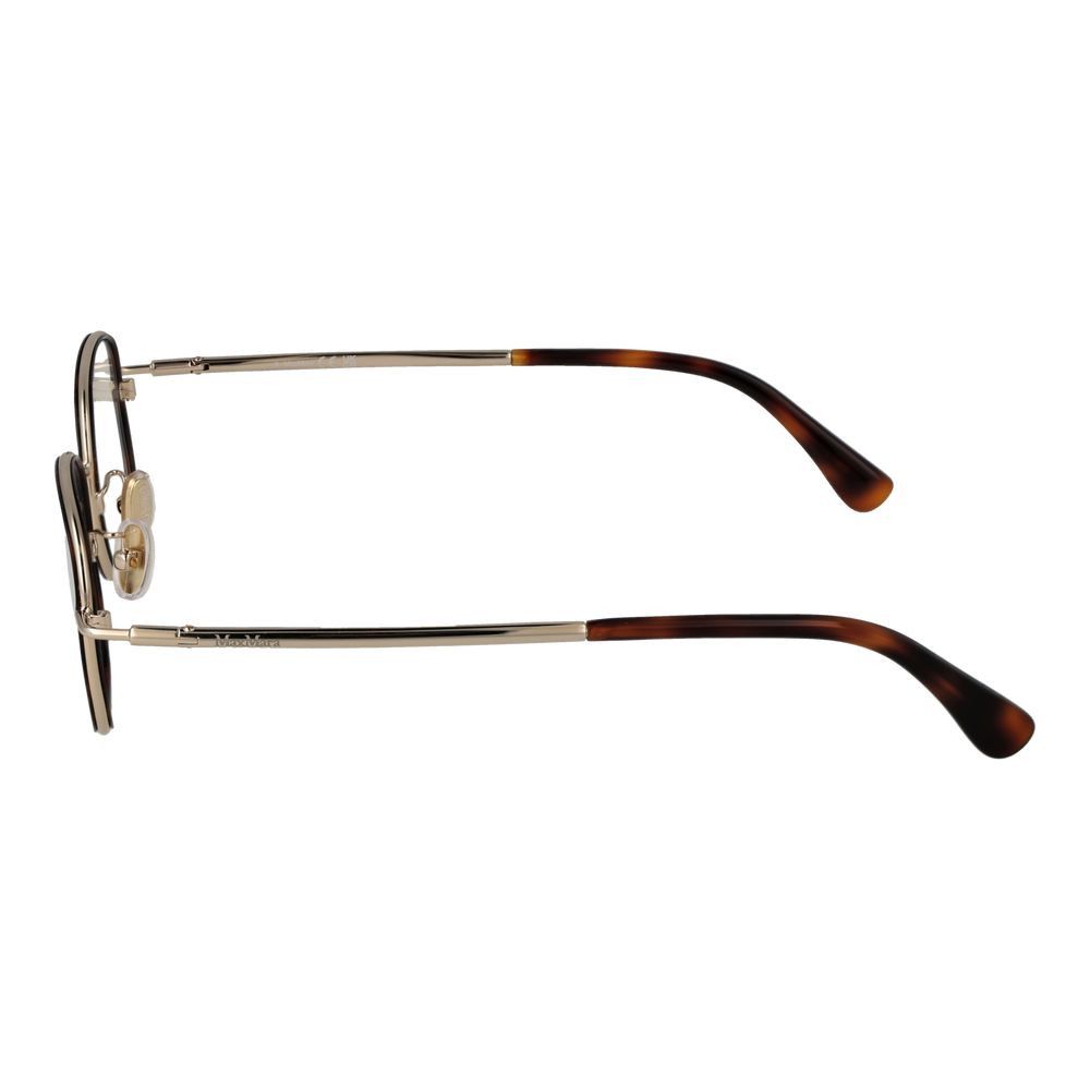 Max Mara Brown Women Optical Women's Frames Size ONE SIZE - 4 Thumbnail