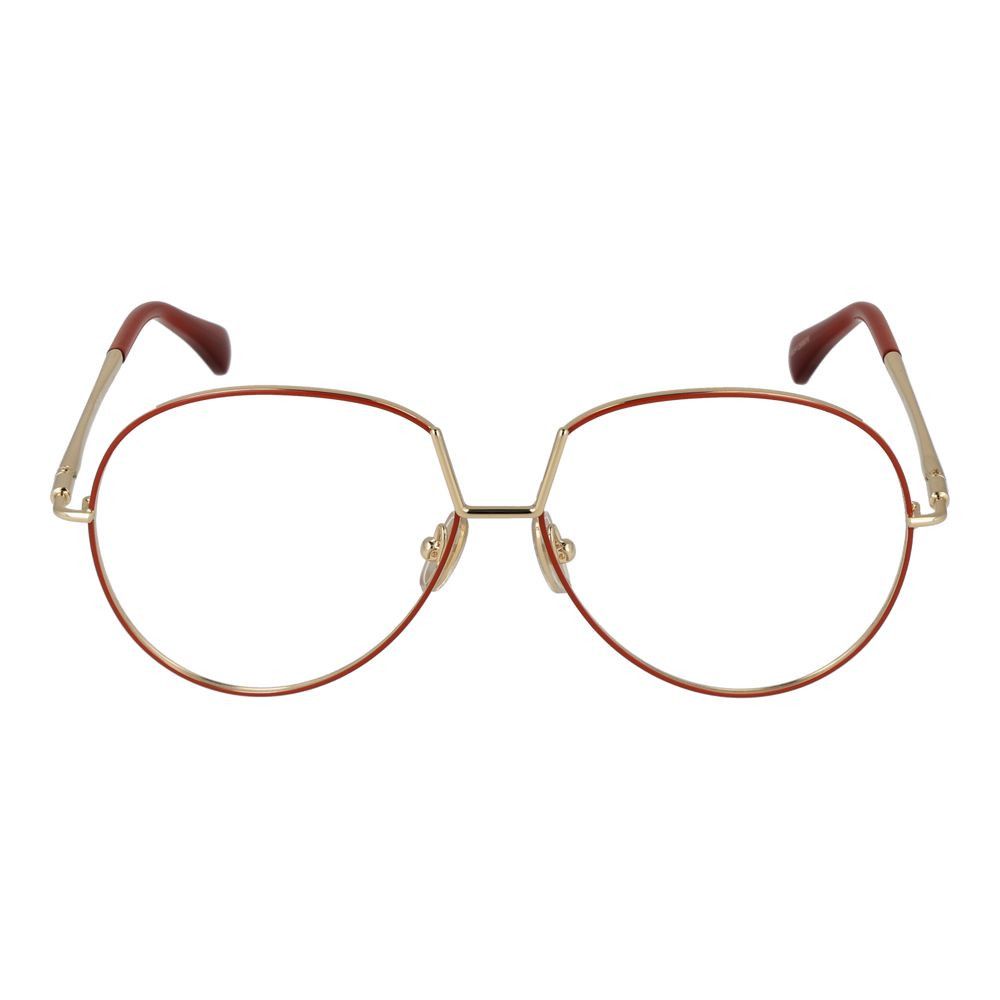 Max Mara Orange Women Optical Women's Frames Size ONE SIZE - 2 Thumbnail