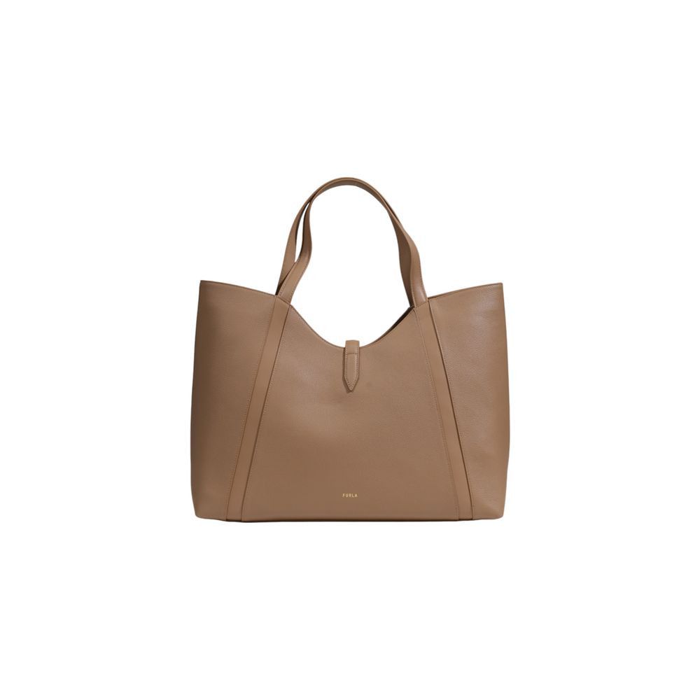 Furla Beige Leather Women's Handbag Size ONE SIZE - 5 Thumbnail