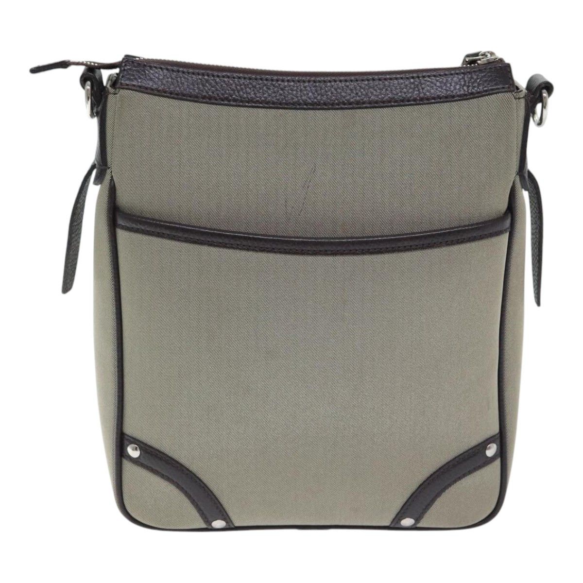 Burberry Nova Check Grey Synthetic Shoulder Bag (Pre-Owned) Size ONE SIZE - 2 Thumbnail