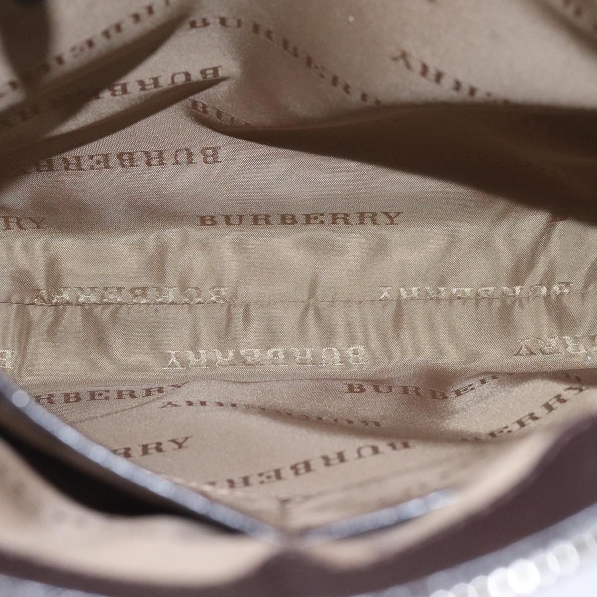 Burberry Nova Check Grey Synthetic Shoulder Bag (Pre-Owned) Size ONE SIZE - 11 Thumbnail