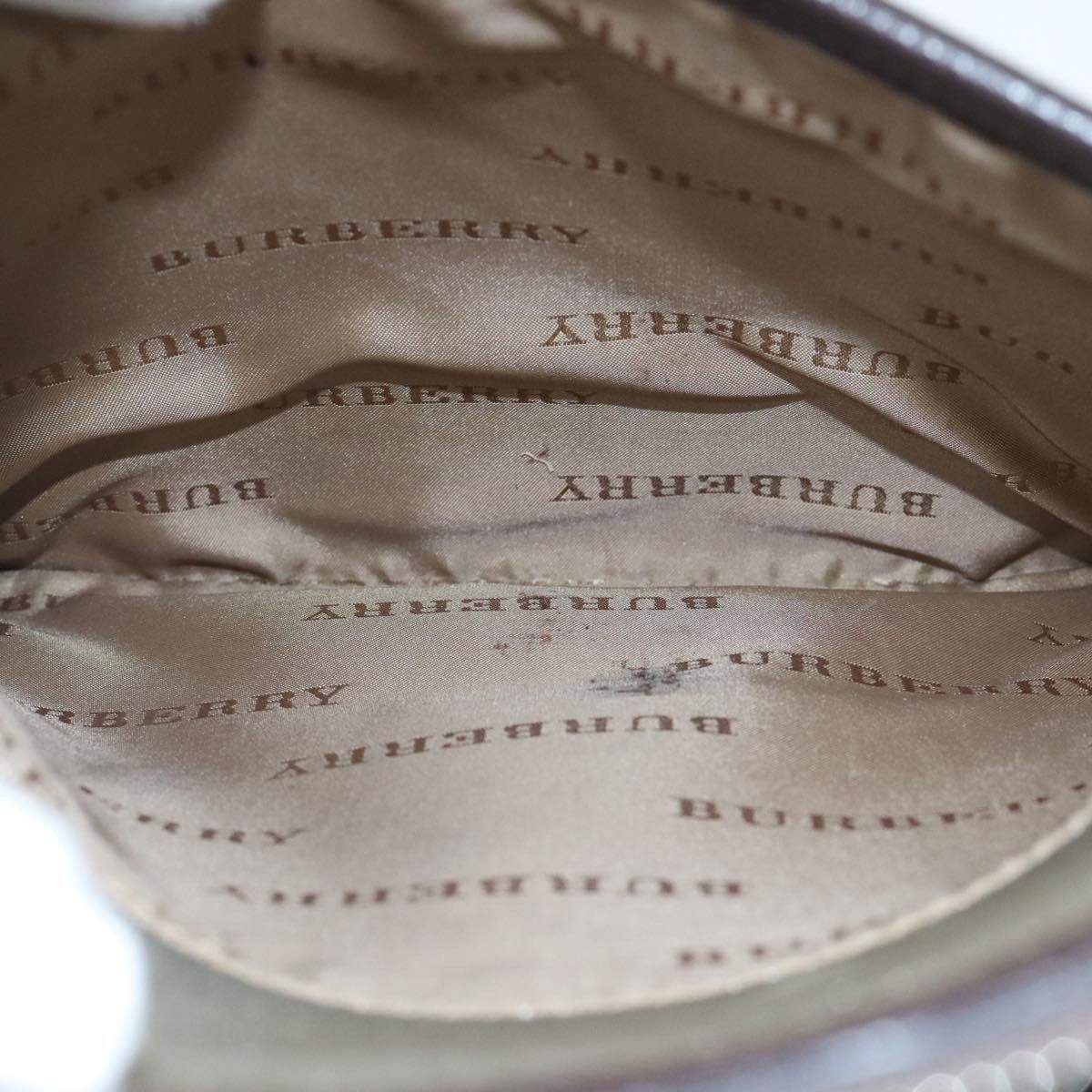 Burberry Nova Check Grey Synthetic Shoulder Bag (Pre-Owned) Size ONE SIZE - 20 Thumbnail