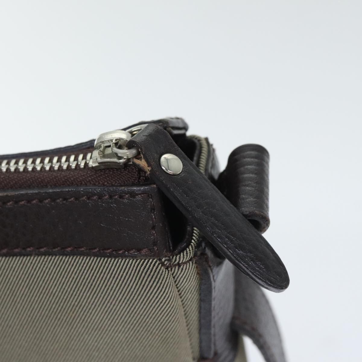 Burberry Nova Check Grey Synthetic Shoulder Bag (Pre-Owned) Size ONE SIZE - 10 Thumbnail