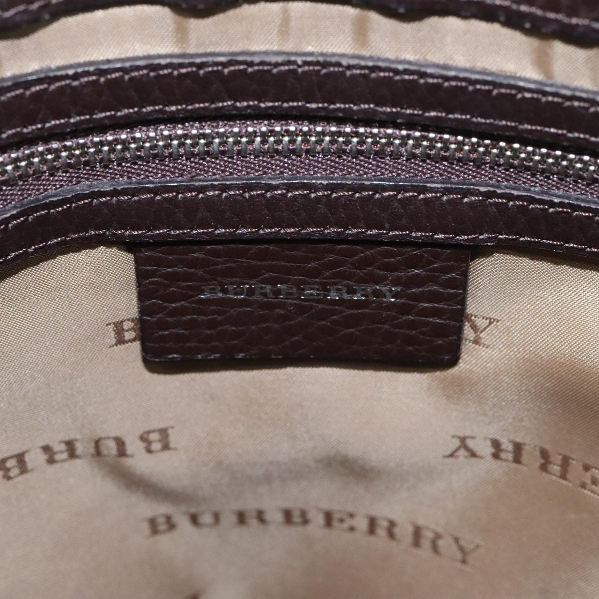 Burberry Nova Check Grey Synthetic Shoulder Bag (Pre-Owned) Size ONE SIZE - 12 Thumbnail