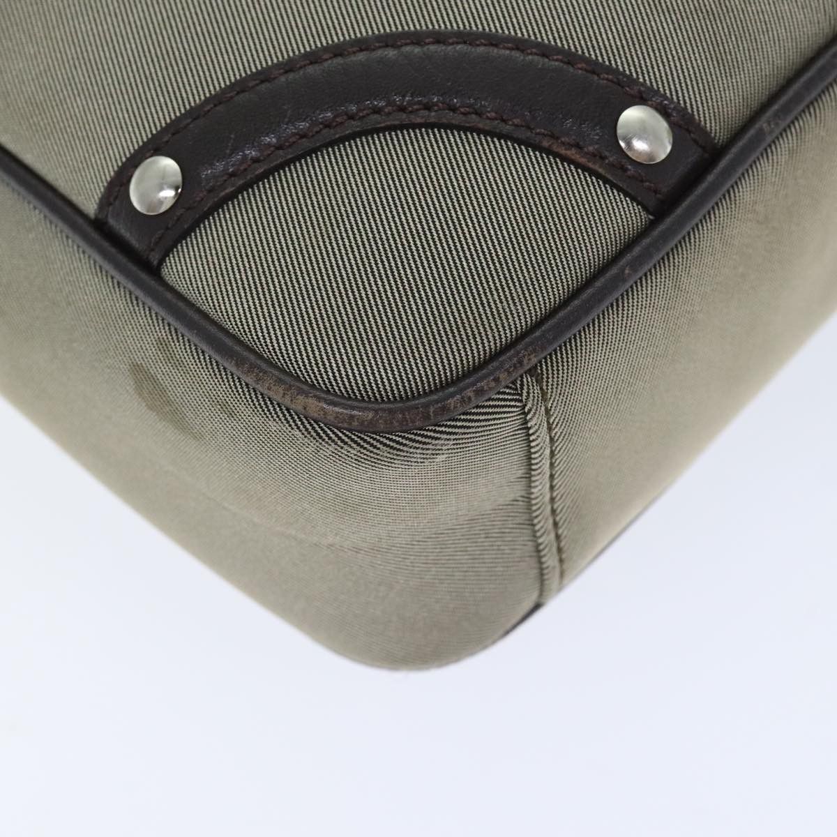 Burberry Nova Check Grey Synthetic Shoulder Bag (Pre-Owned) Size ONE SIZE - 6 Thumbnail