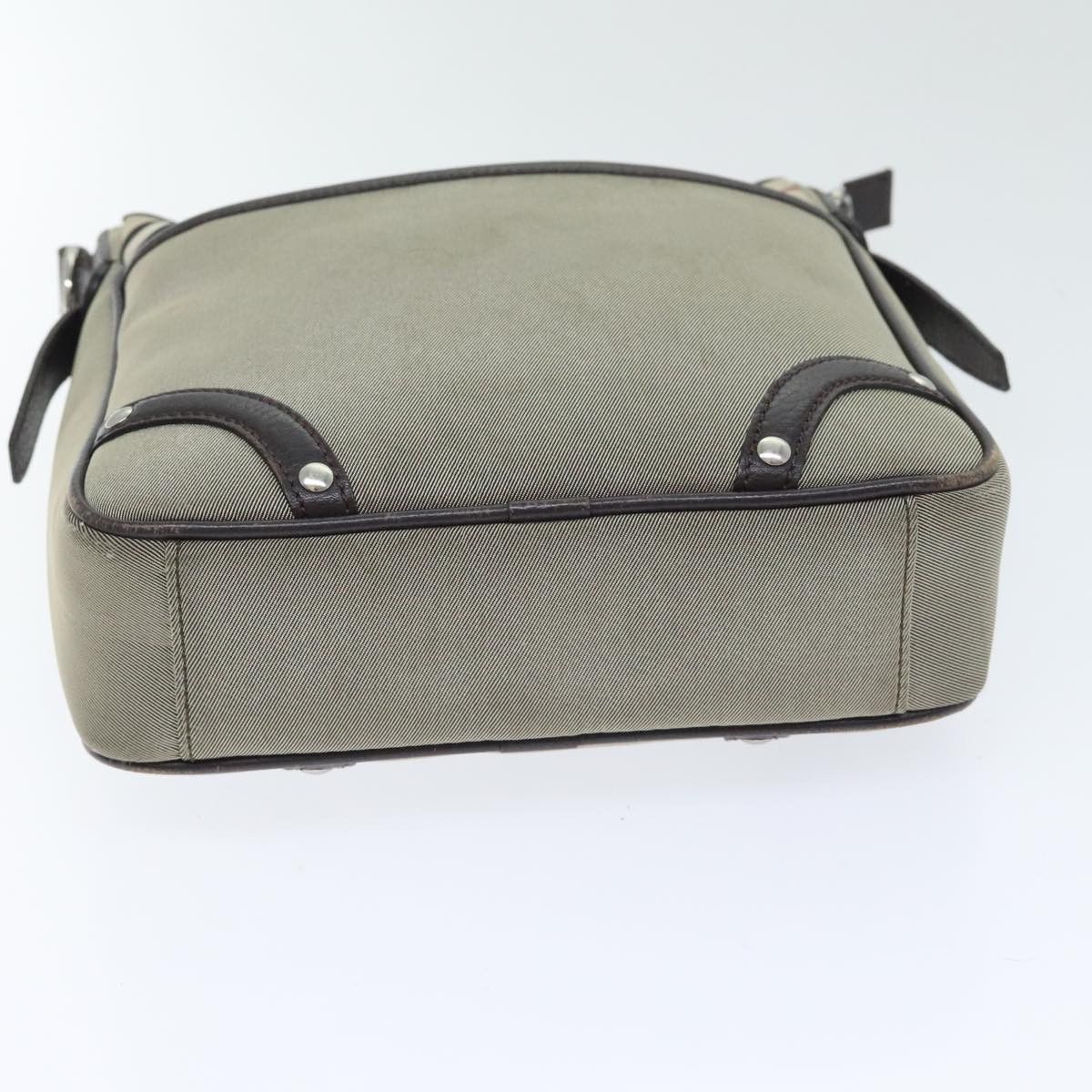 Burberry Nova Check Grey Synthetic Shoulder Bag (Pre-Owned) Size ONE SIZE - 9 Thumbnail