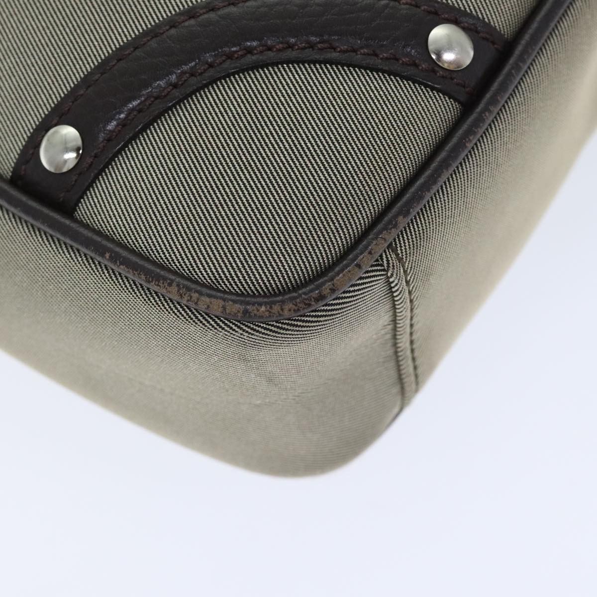 Burberry Nova Check Grey Synthetic Shoulder Bag (Pre-Owned) Size ONE SIZE - 8 Thumbnail