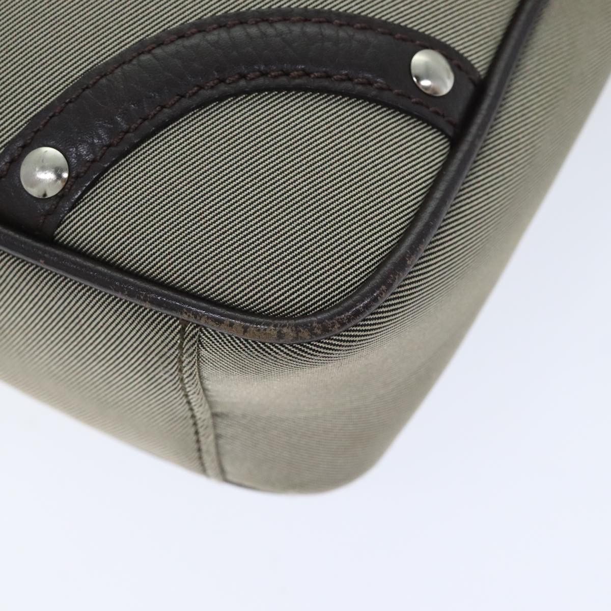 Burberry Nova Check Grey Synthetic Shoulder Bag (Pre-Owned) Size ONE SIZE - 7 Thumbnail