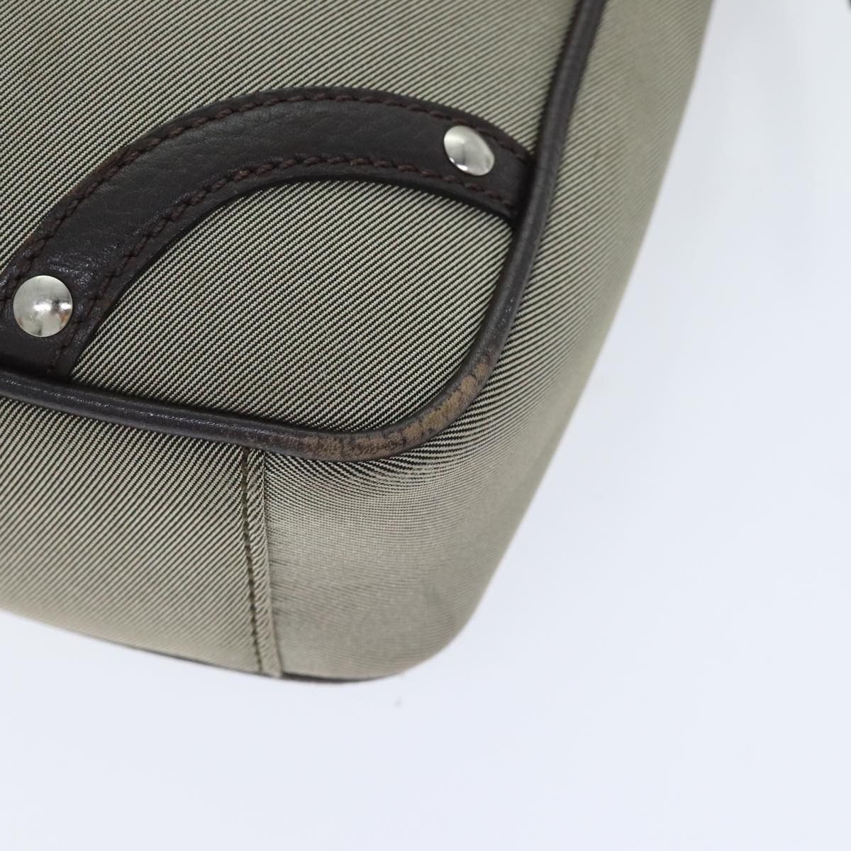 Burberry Nova Check Grey Synthetic Shoulder Bag (Pre-Owned) Size ONE SIZE - 5 Thumbnail