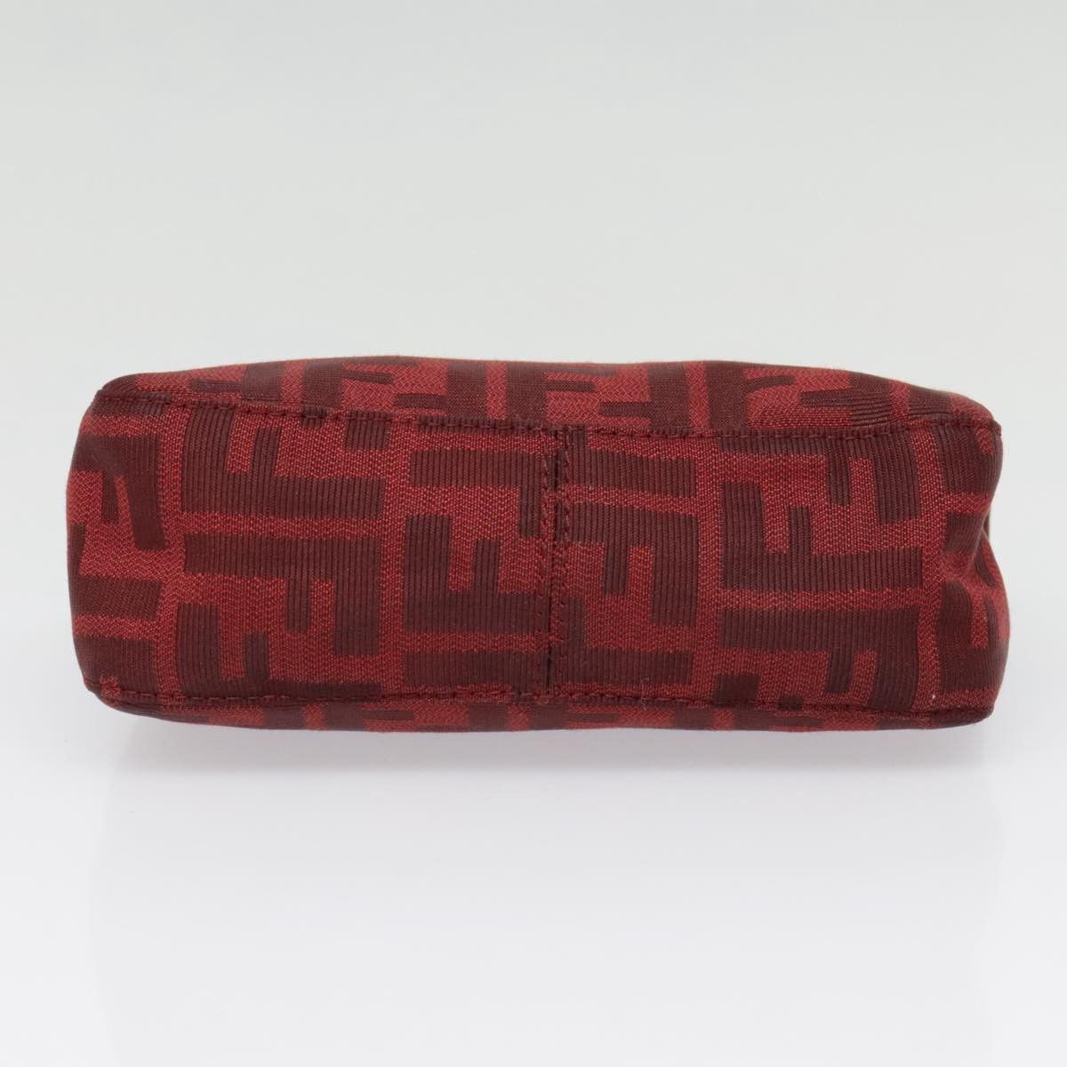 Fendi Red Canvas Clutch Bag (Pre-Owned) Size ONE SIZE - 17 Thumbnail