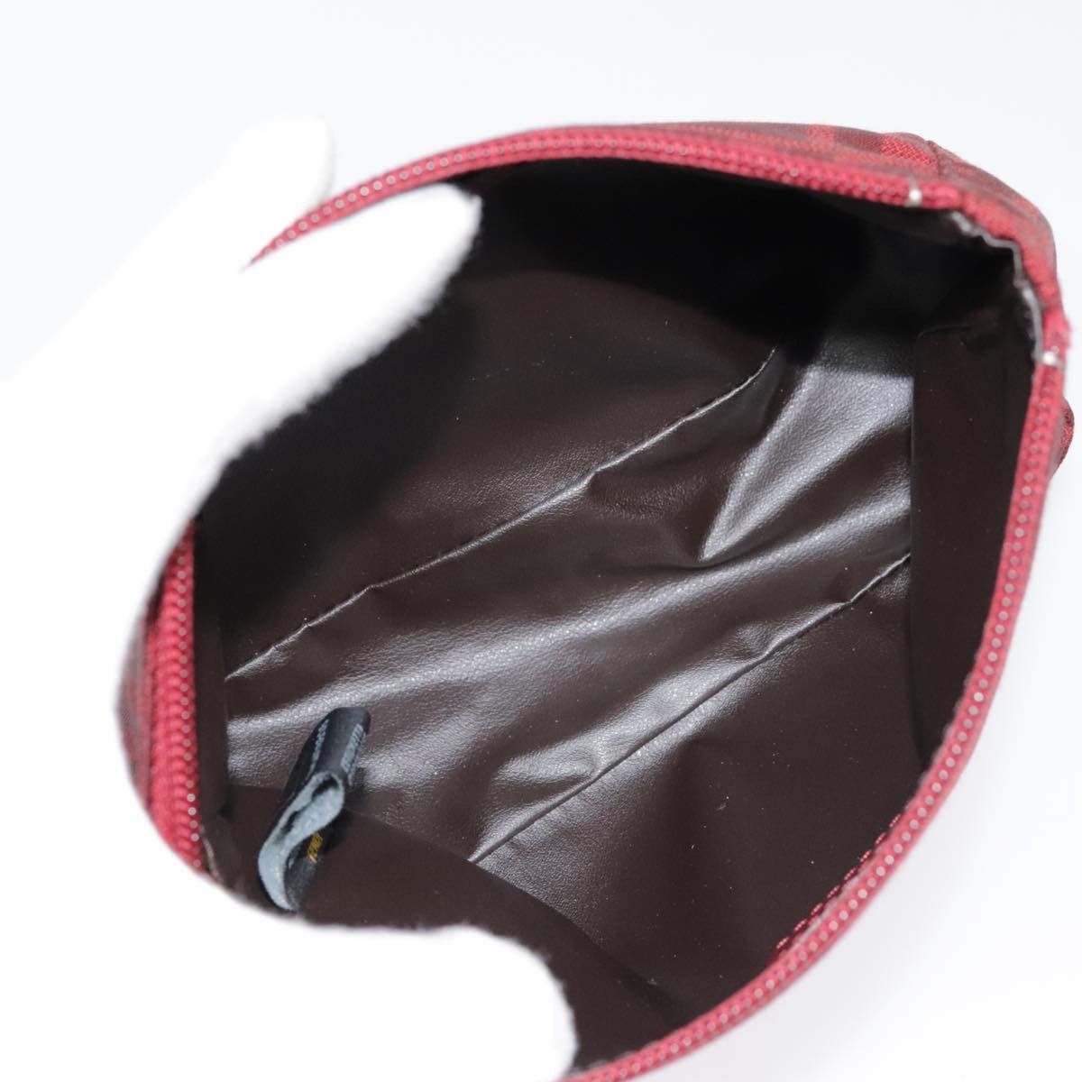 Fendi Red Canvas Clutch Bag (Pre-Owned) Size ONE SIZE - 11 Thumbnail