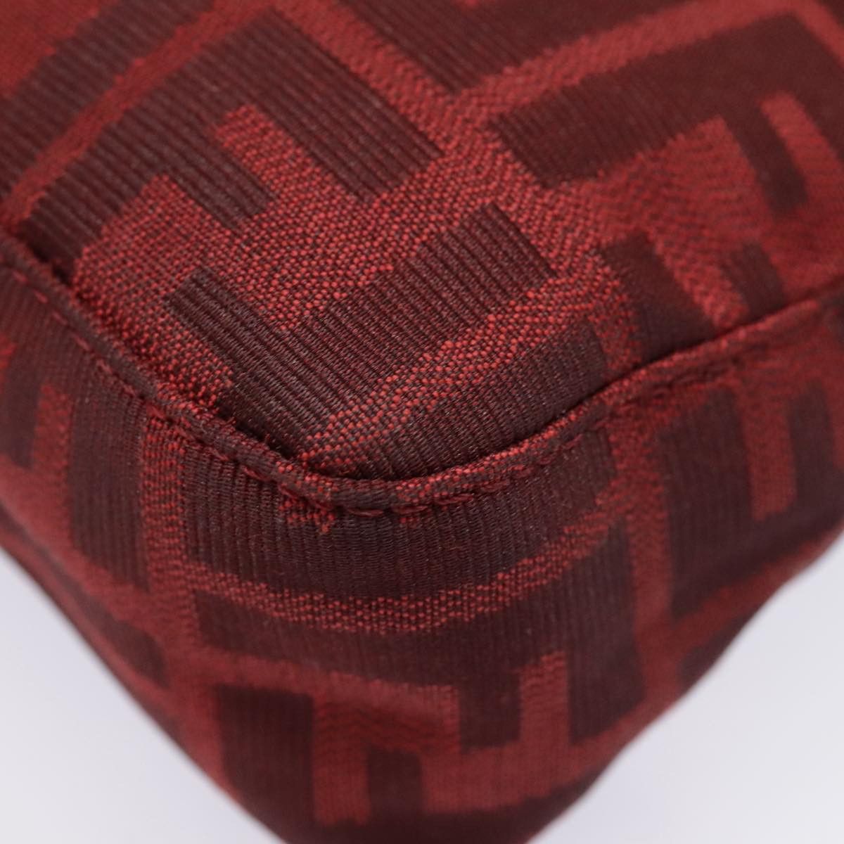 Fendi Red Canvas Clutch Bag (Pre-Owned) Size ONE SIZE - 8 Thumbnail