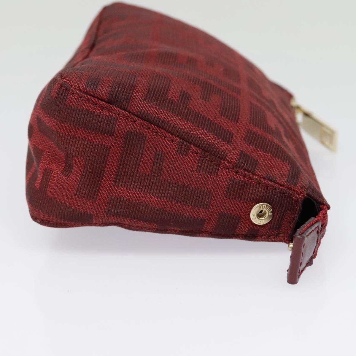 Fendi Red Canvas Clutch Bag (Pre-Owned) Size ONE SIZE - 15 Thumbnail