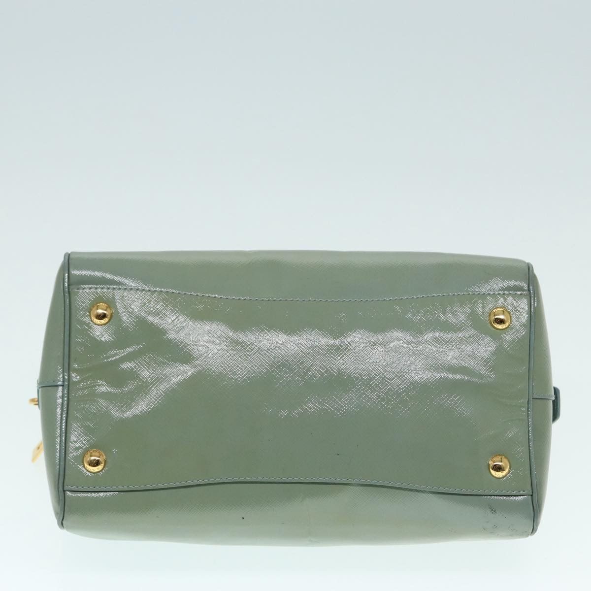 Prada Green Patent Leather Handbag (Pre-Owned) Size ONE SIZE - 20 Thumbnail