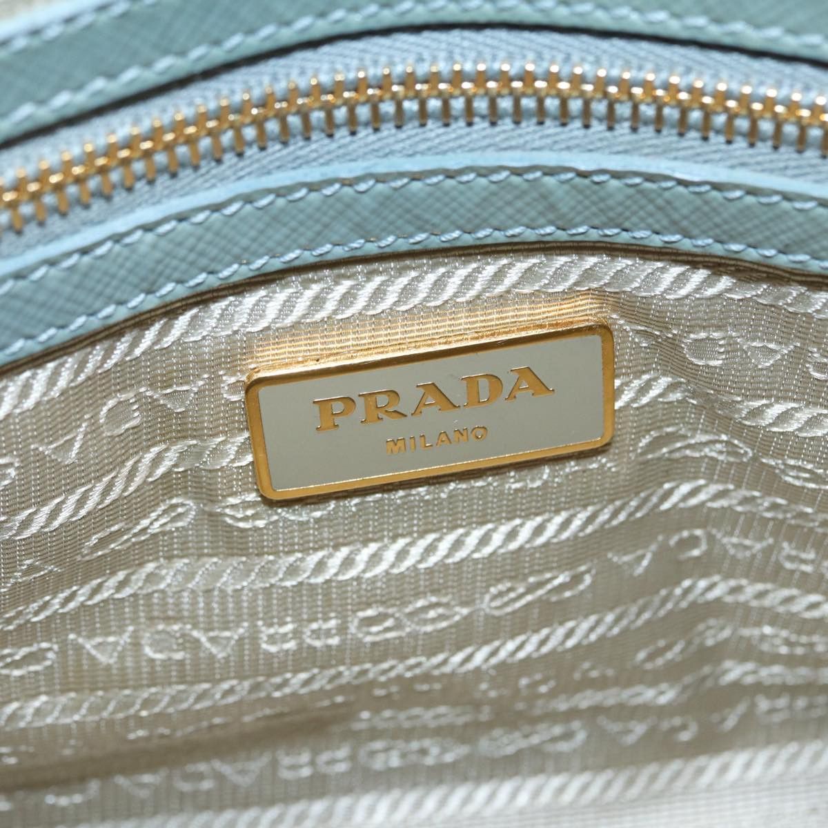 Prada Green Patent Leather Handbag (Pre-Owned) Size ONE SIZE - 16 Thumbnail