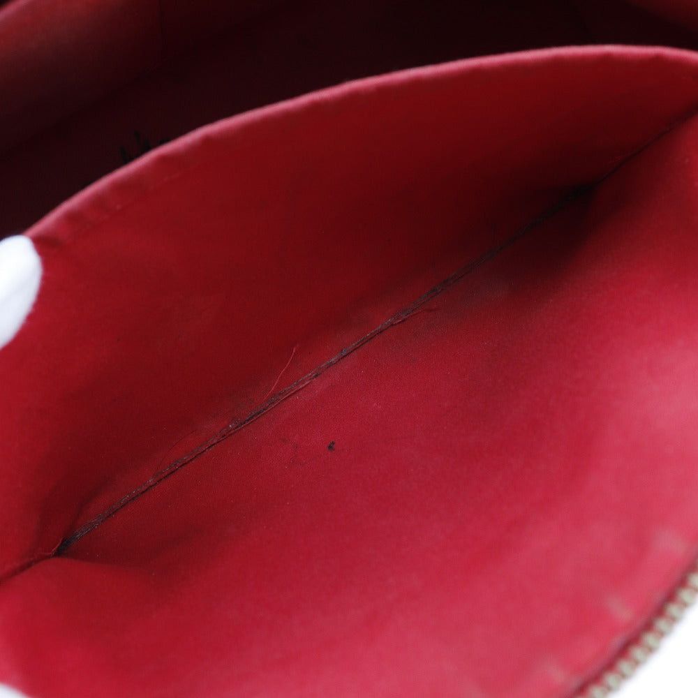 Louis Vuitton Santa Monica Red Patent Leather Handbag (Pre-Owned) Size ONE SIZE - 9 Thumbnail