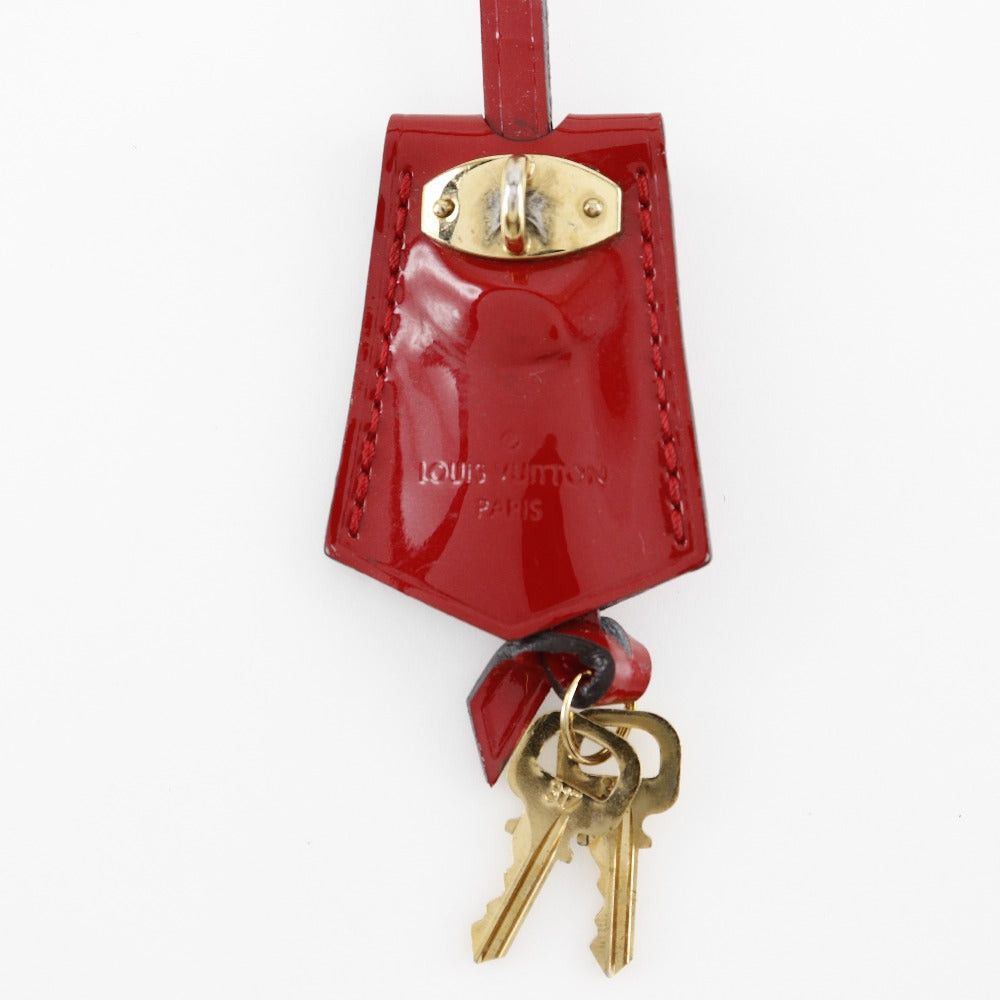 Louis Vuitton Santa Monica Red Patent Leather Handbag (Pre-Owned) Size ONE SIZE - 14 Thumbnail