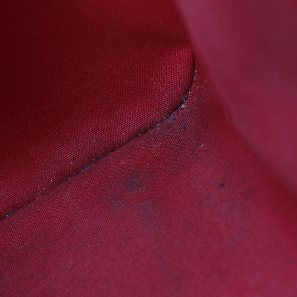 Louis Vuitton Santa Monica Red Patent Leather Handbag (Pre-Owned) Size ONE SIZE - 10 Thumbnail